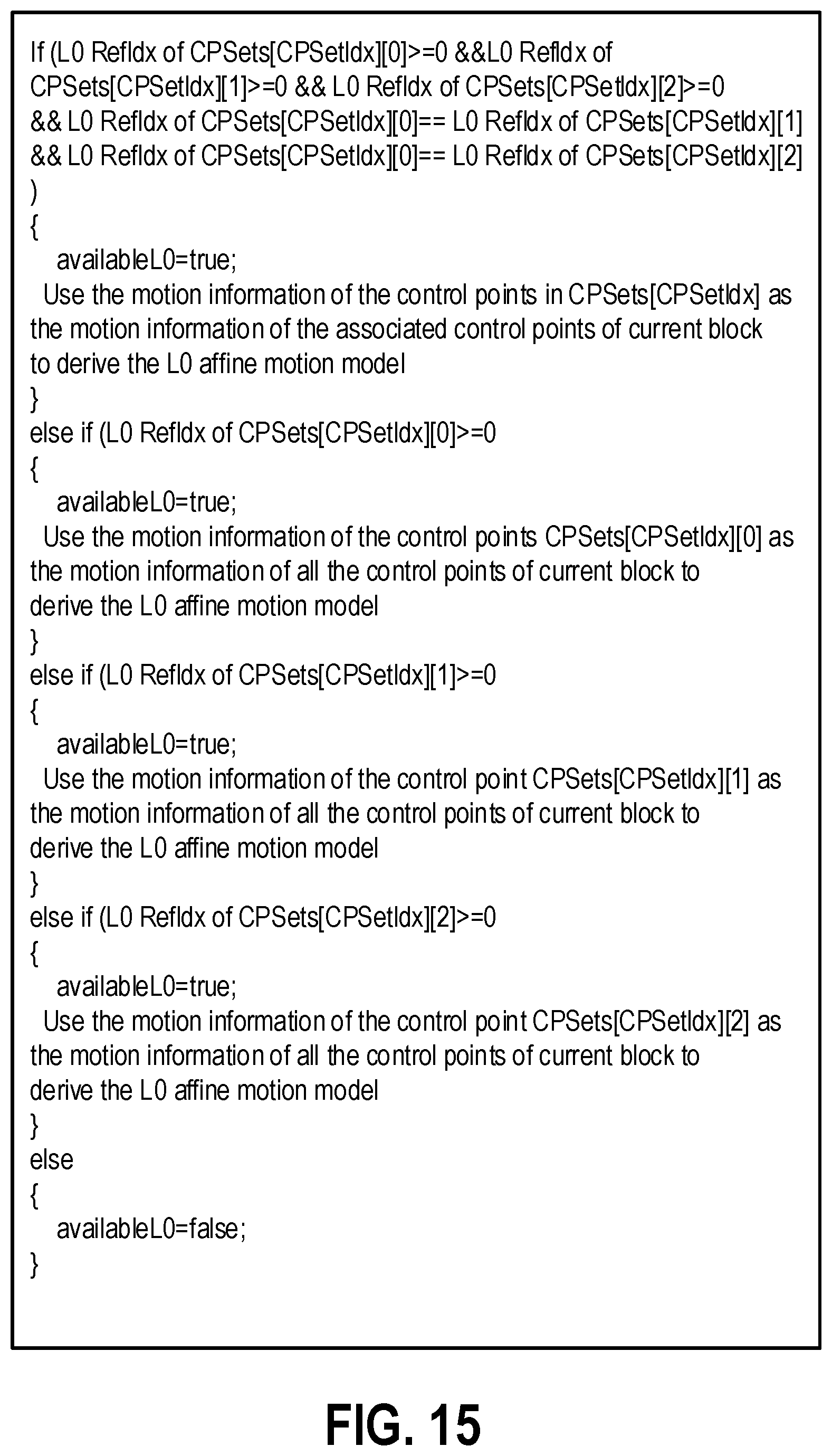 Patent US12395658 Figure 13 – Method for deriving constructed affine merge candidates