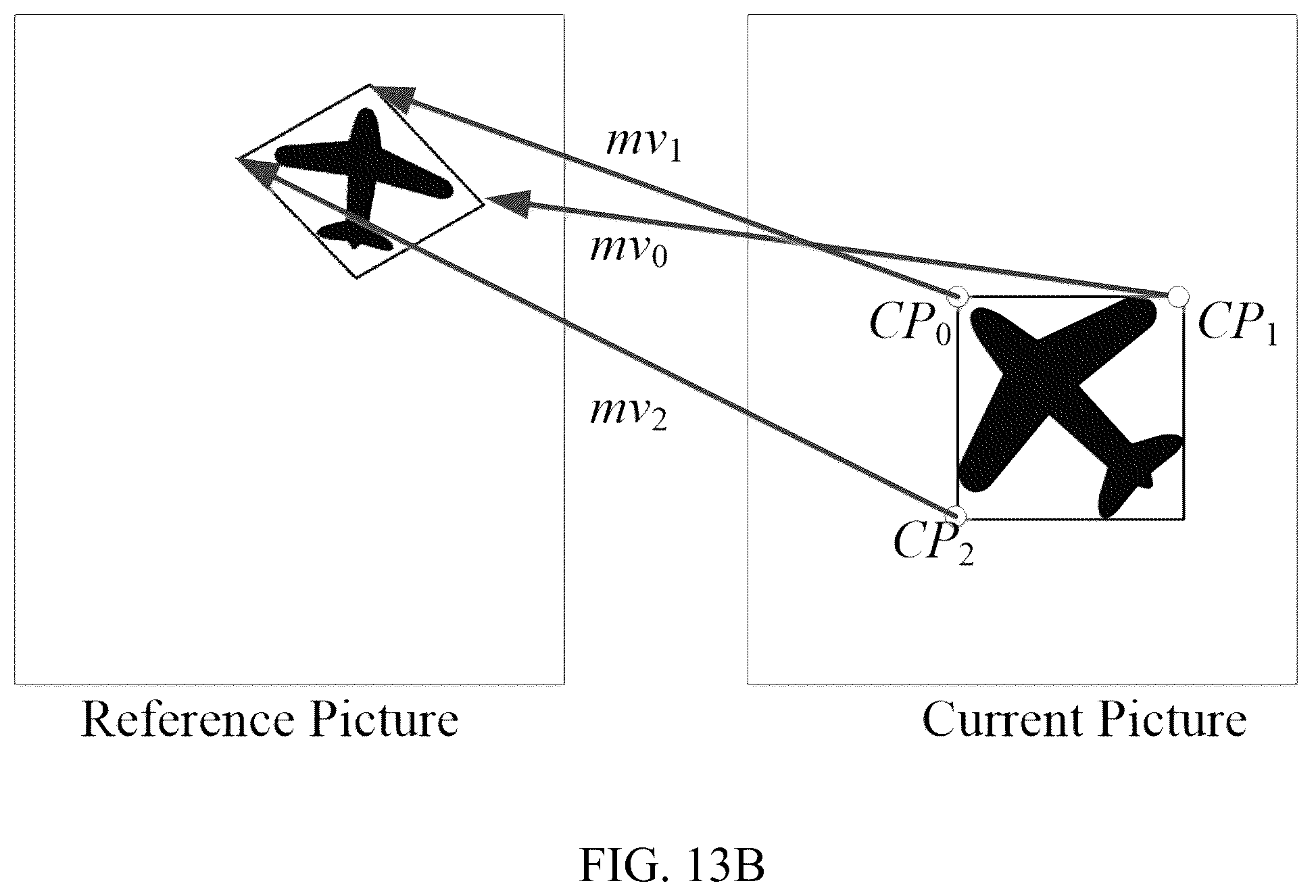Patent US12395671 Figure 13 – Interaction between Intra Block Copy mode and inter prediction tools