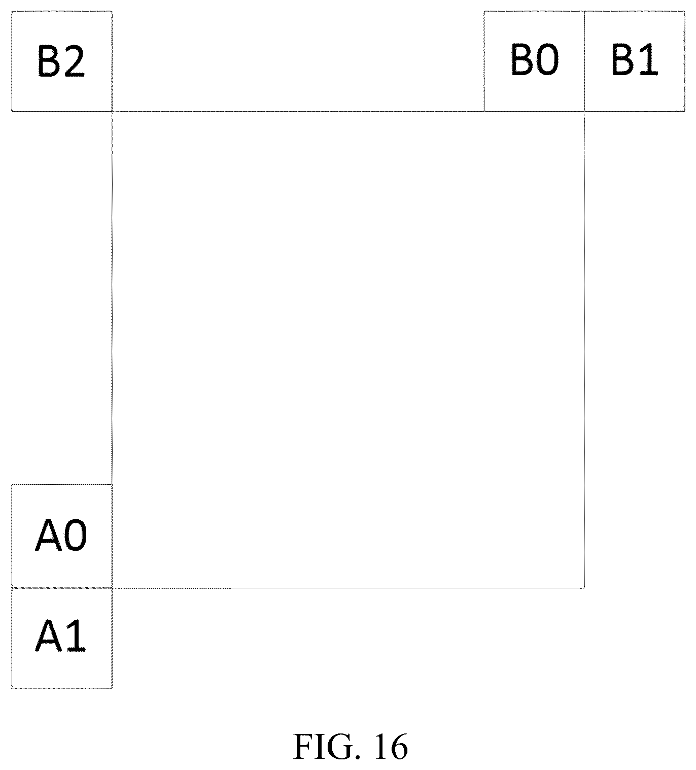Patent US12395671 Figure 16 – Interaction between Intra Block Copy mode and inter prediction tools