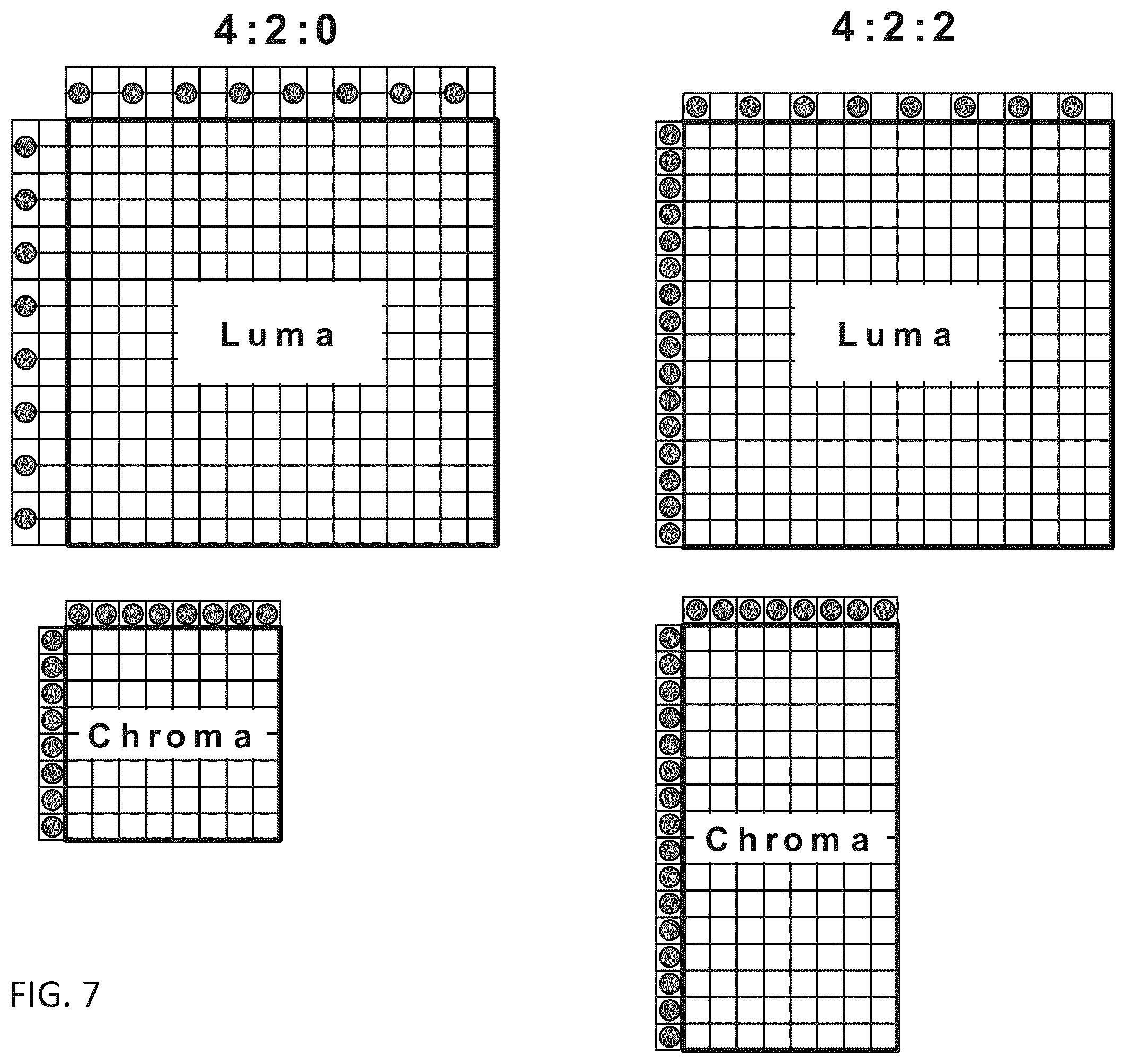 Patent US12395677 Figure 8 – Method and apparatus for chroma intra prediction in video coding