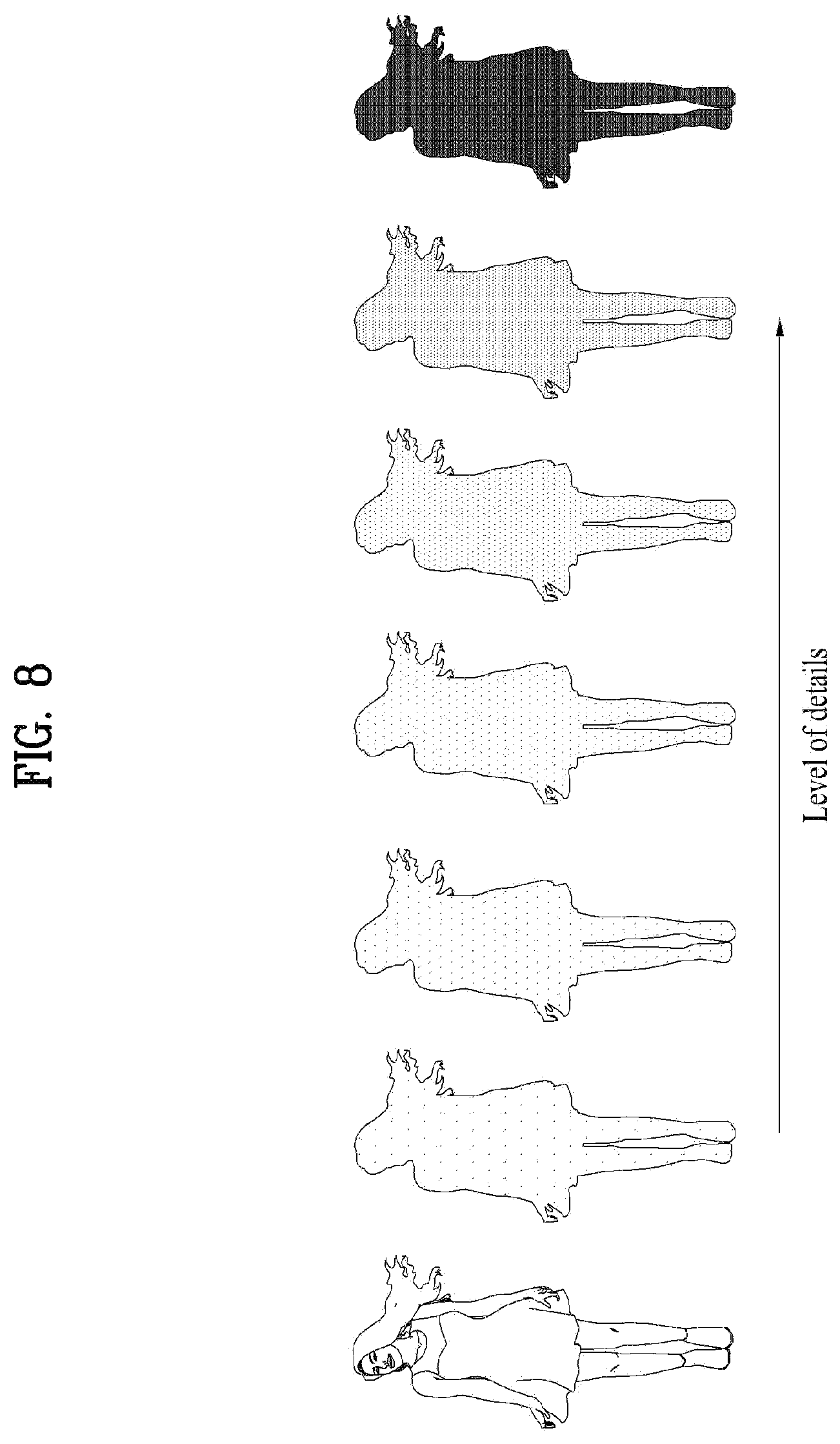 Patent US12395679 Figure 8 – Point cloud data transmission device, point cloud data transmission method, point cloud data reception device, and point cloud data reception method
