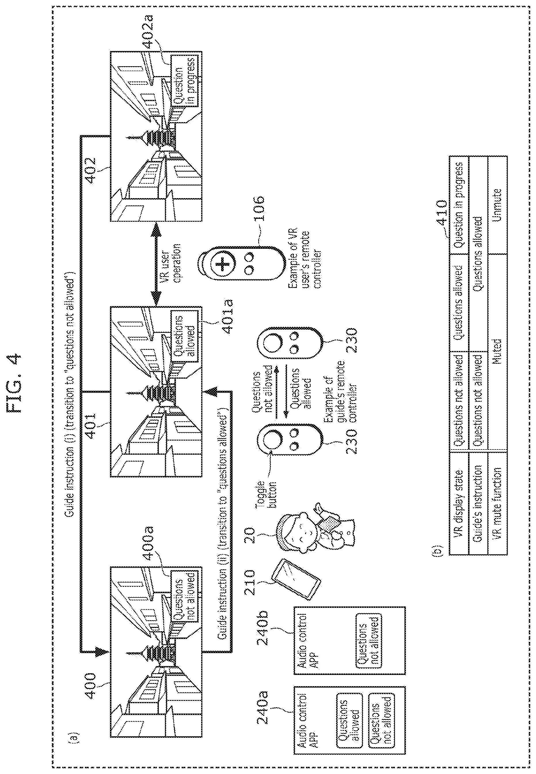 Patent US12395691 Figure 8 – Video display system and video display method