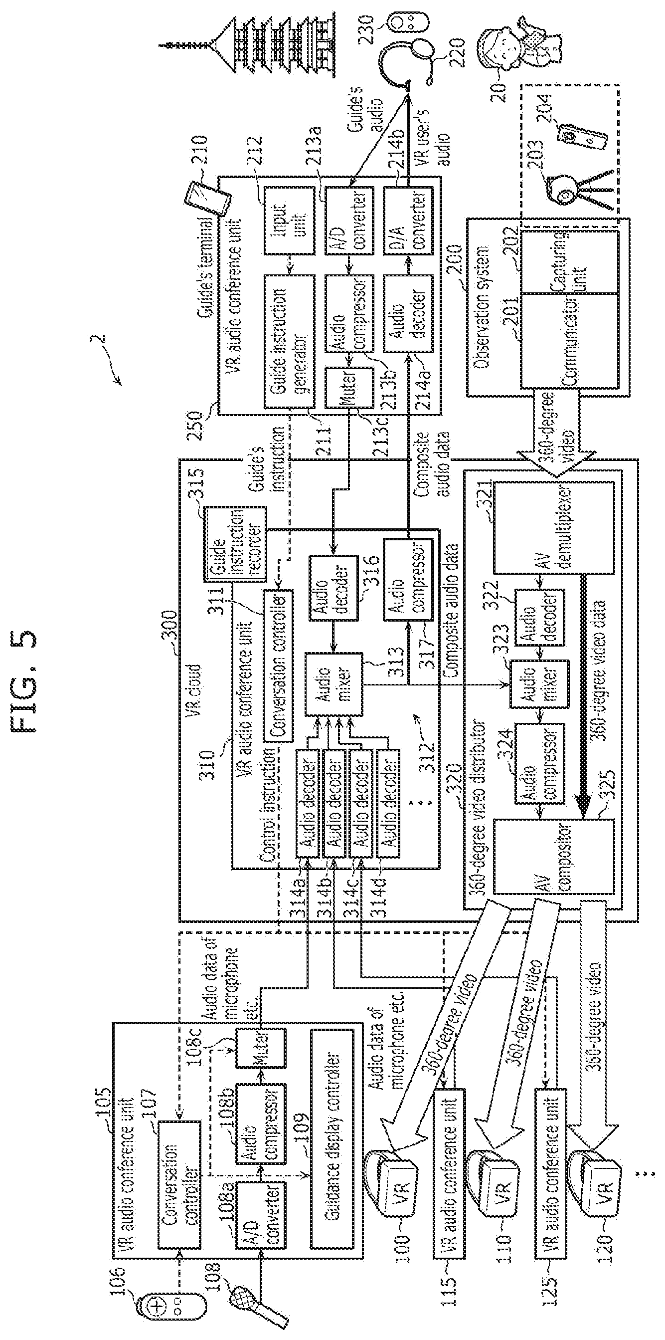 Patent US12395691 Figure 9 – Video display system and video display method
