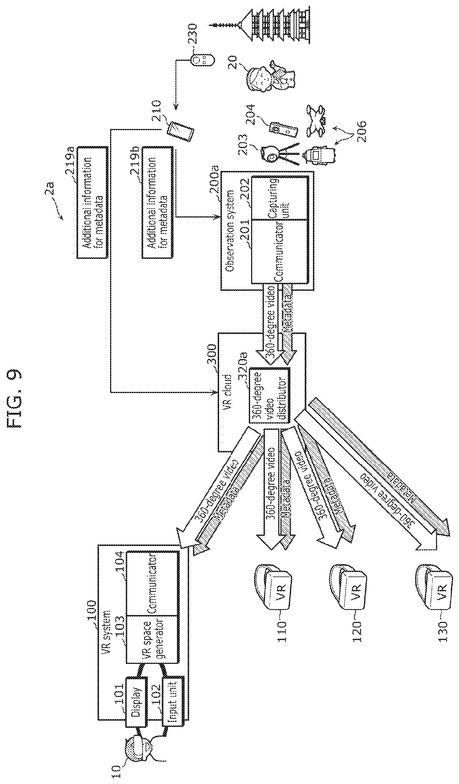 Patent US12395691 Figure 13 – Video display system and video display method