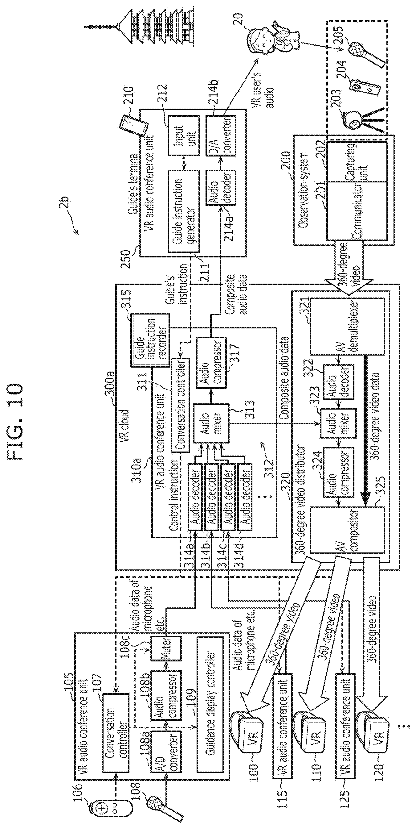 Patent US12395691 Figure 14 – Video display system and video display method