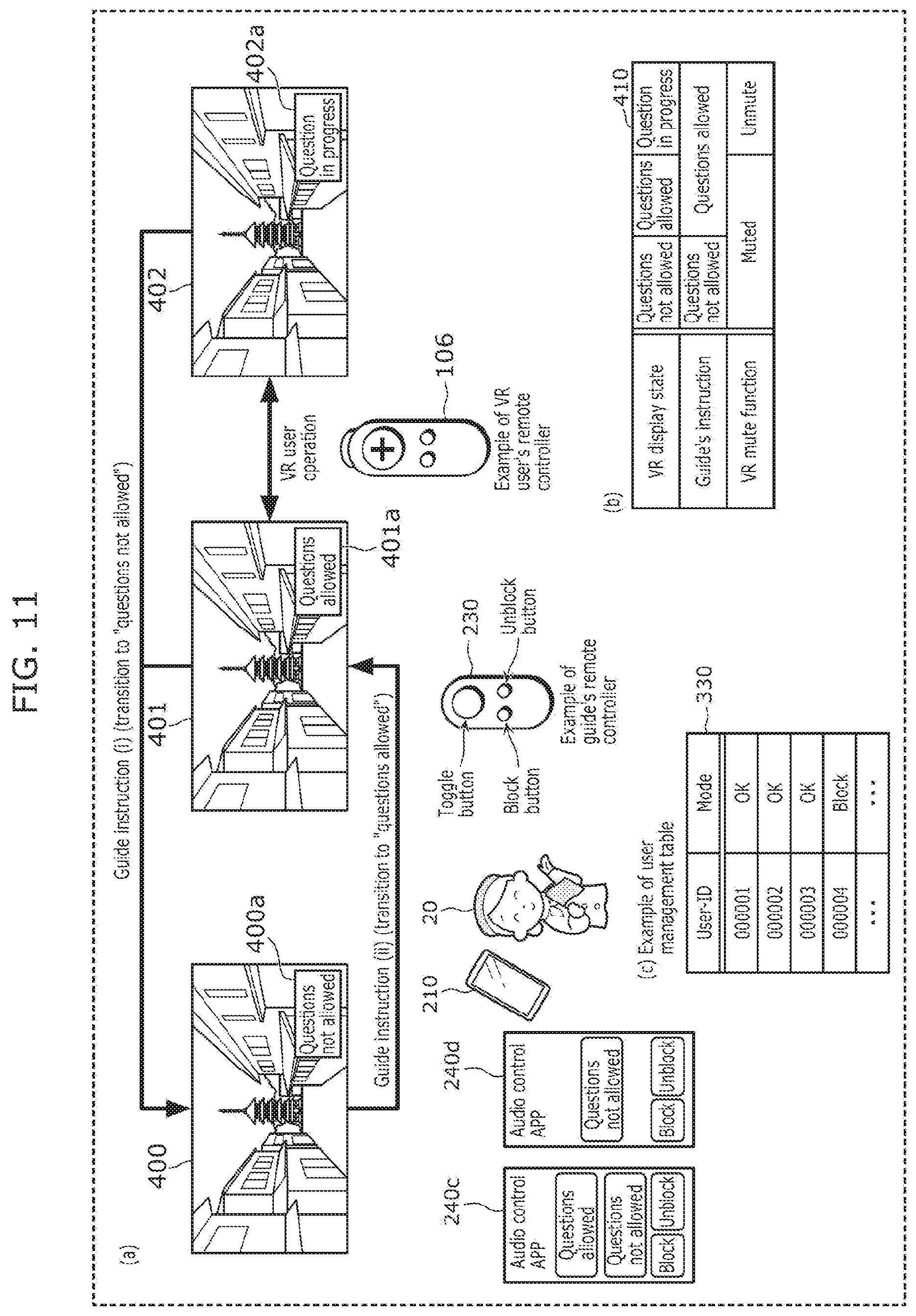 Patent US12395691 Figure 15 – Video display system and video display method