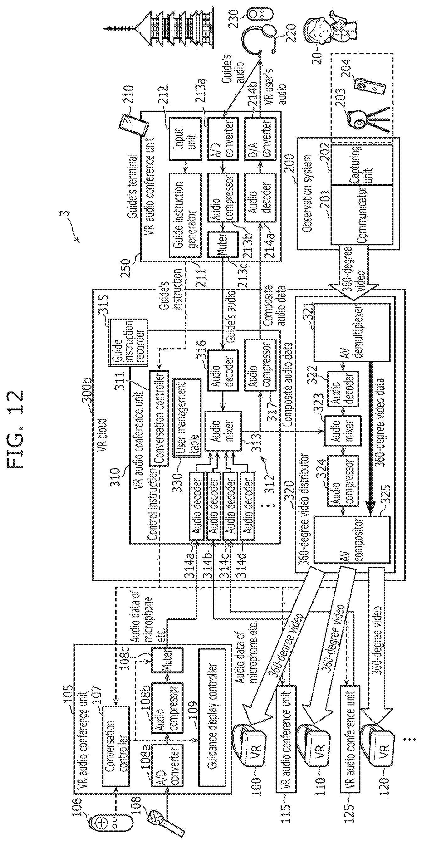 Patent US12395691 Figure 16 – Video display system and video display method