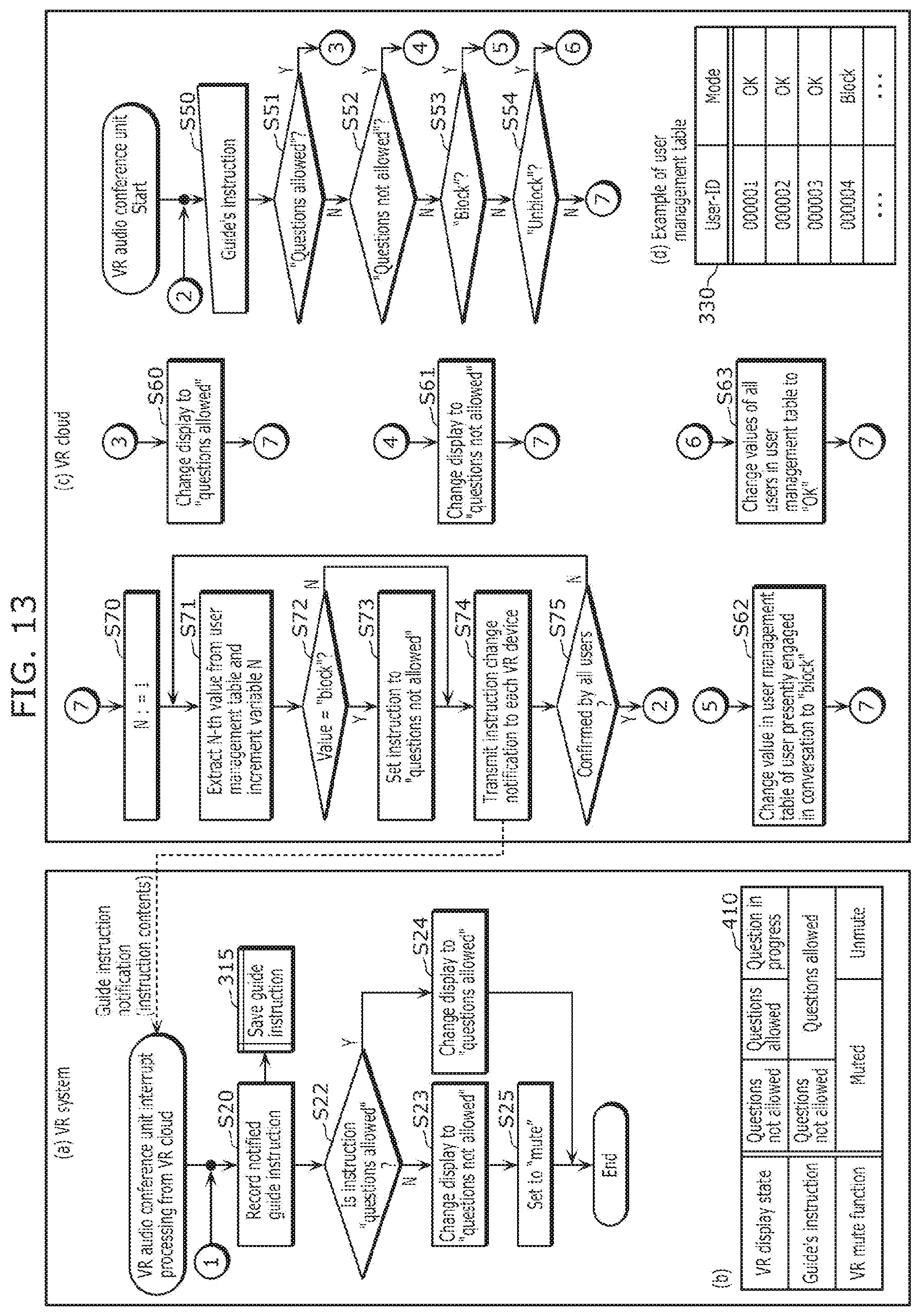 Patent US12395691 Figure 17 – Video display system and video display method