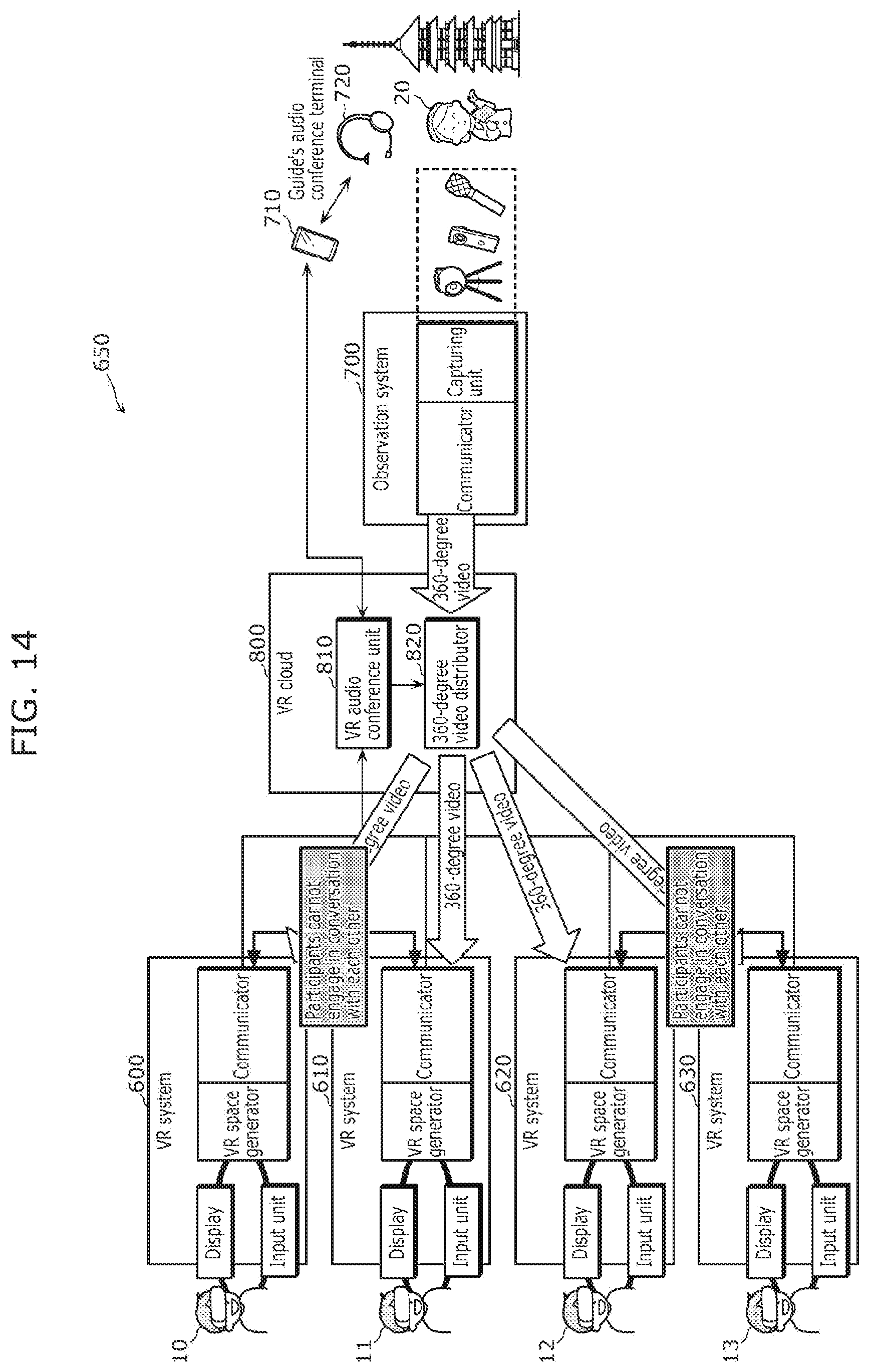 Patent US12395691 Figure 18 – Video display system and video display method