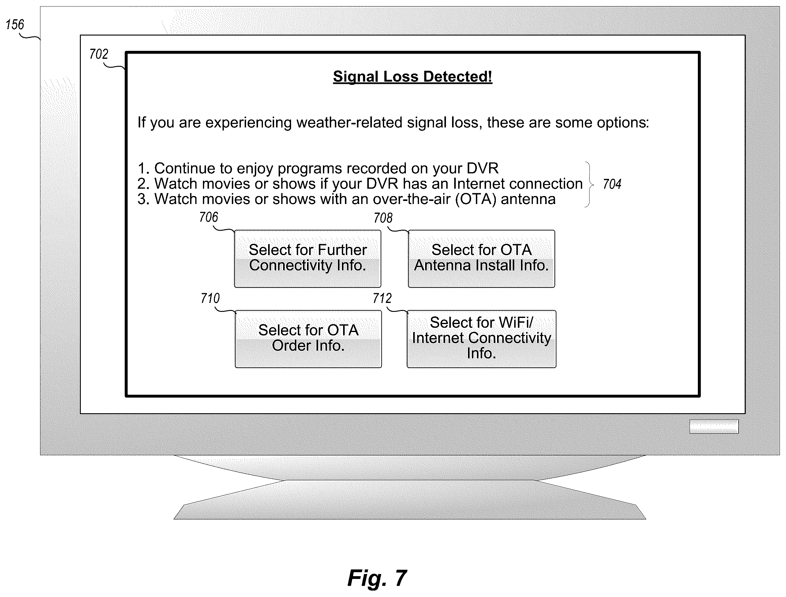 Patent US12395703 Figure 7 – Systems and methods for selecting and restricting playing of media assets stored on a digital video recorder