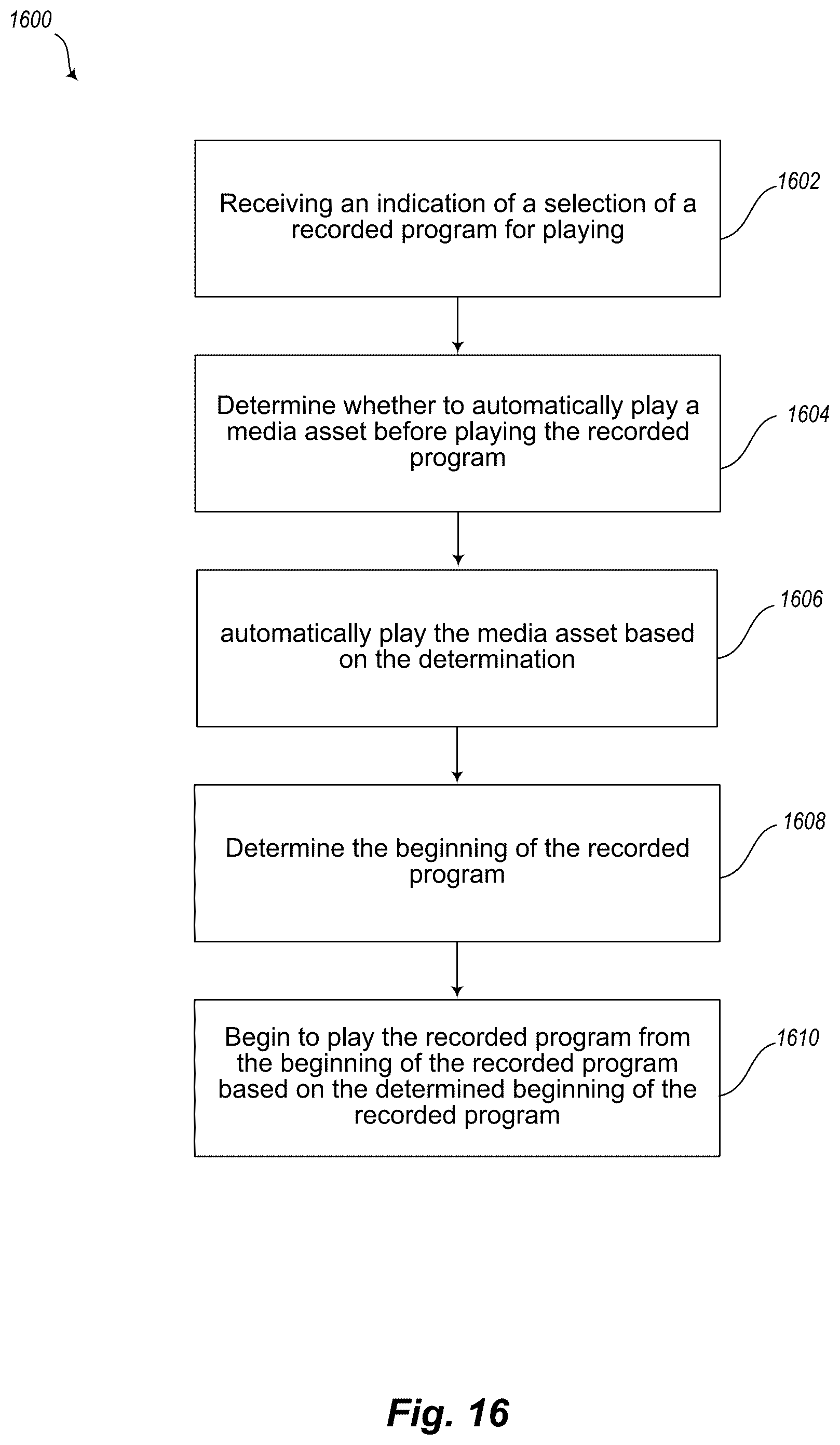 Patent US12395703 Figure 17 – Systems and methods for selecting and restricting playing of media assets stored on a digital video recorder