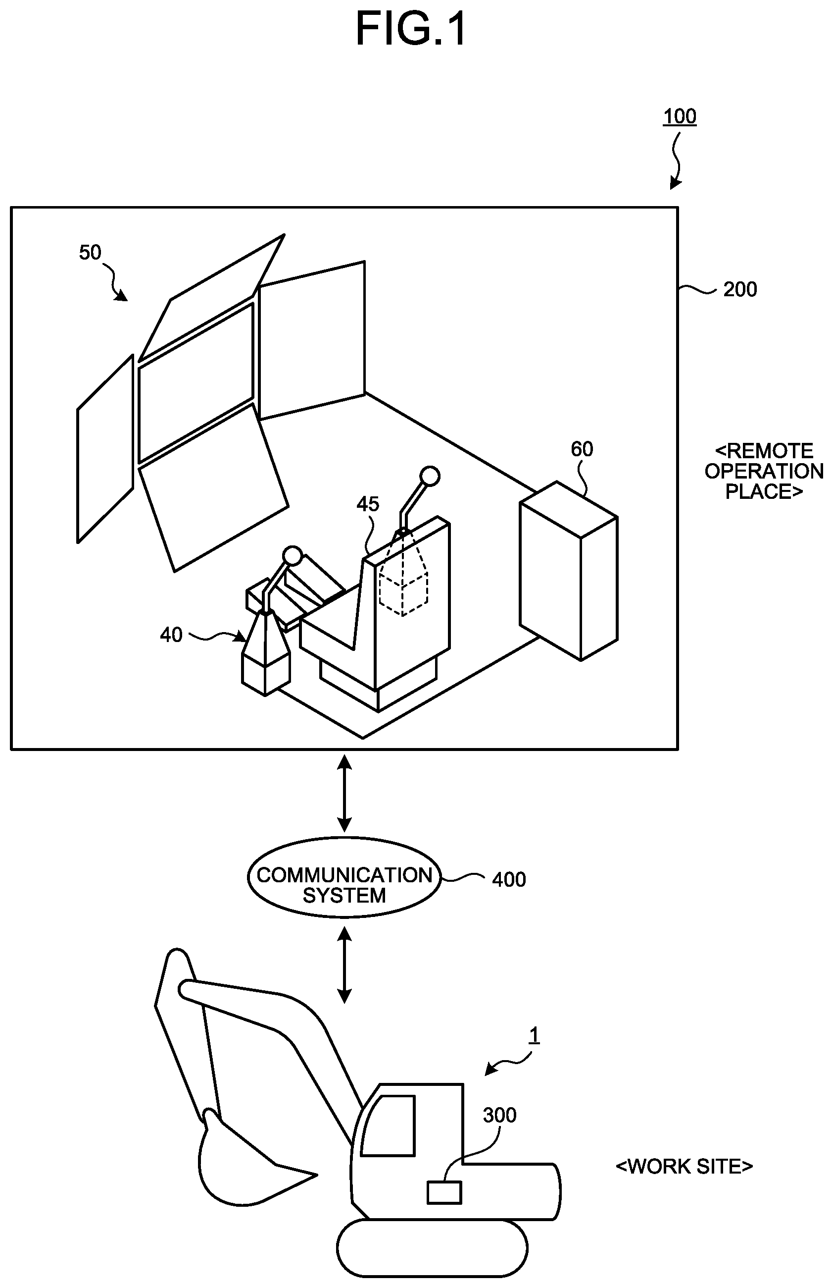 Patent US12395712 — Display system and display method — Figure 1