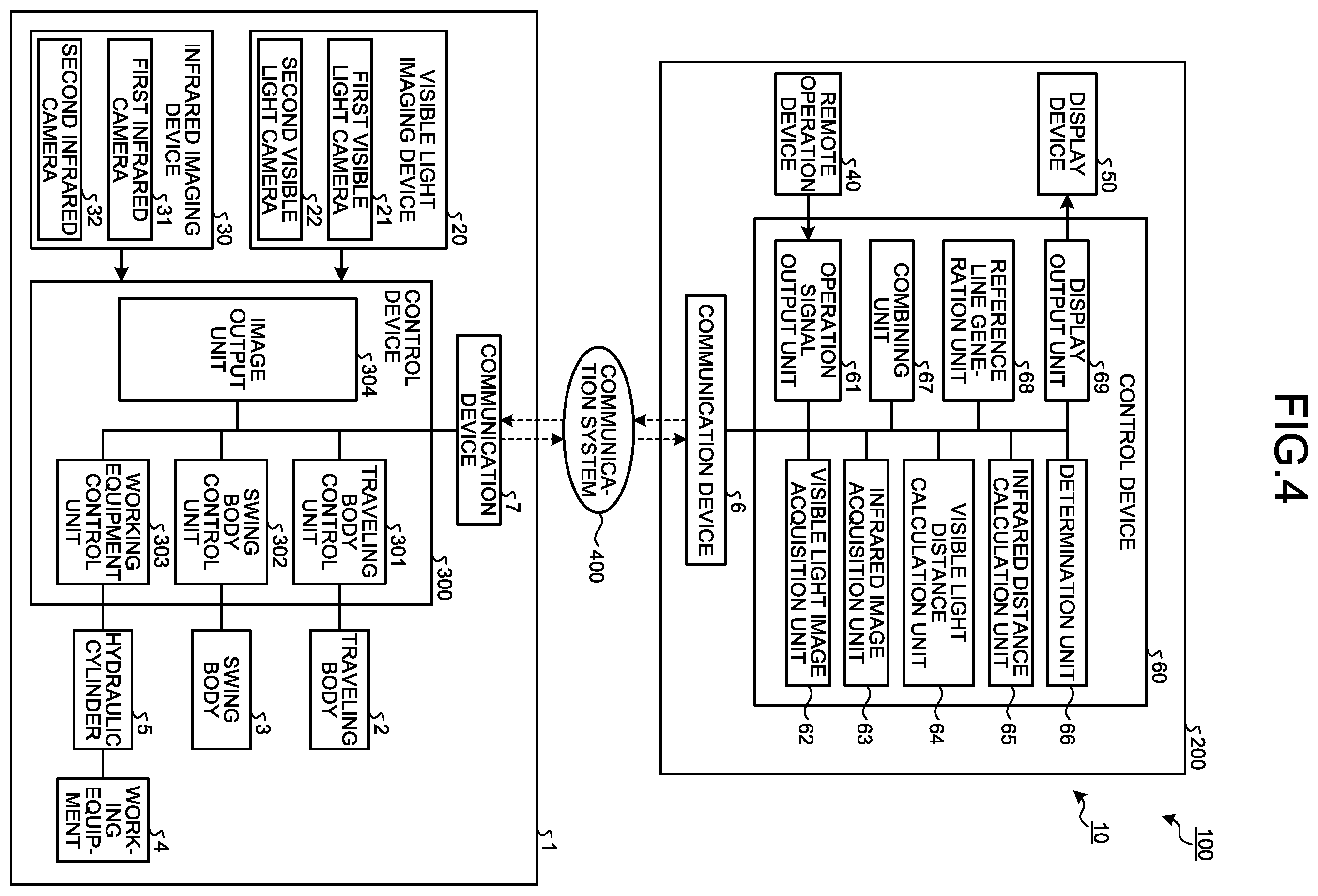 Patent US12395712 Figure 4 – Display system and display method