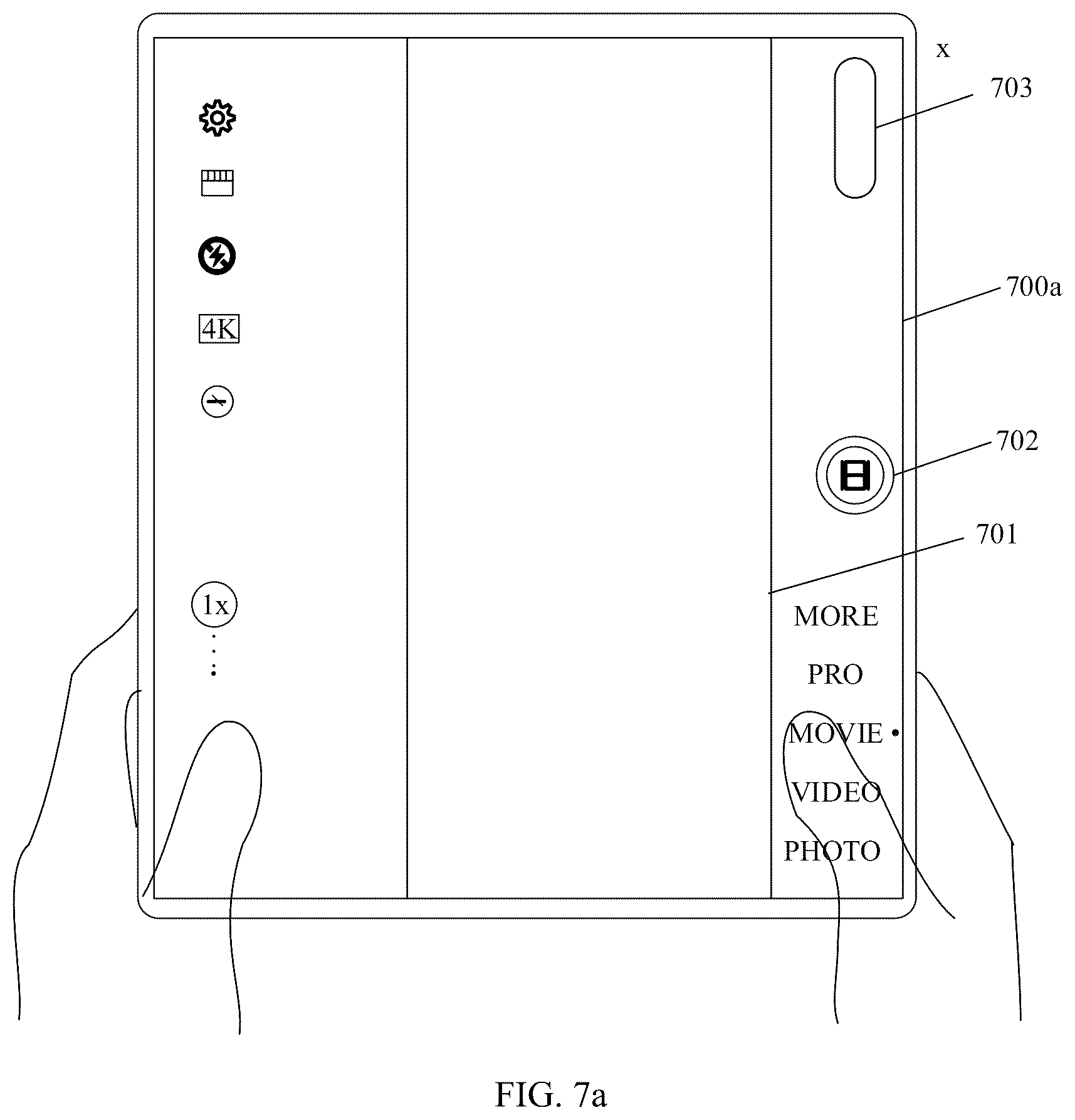 Patent US12395721 Figure 11 – Electronic device control method and electronic device