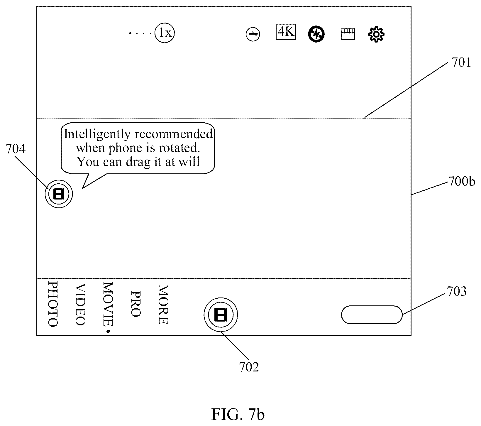 Patent US12395721 Figure 12 – Electronic device control method and electronic device