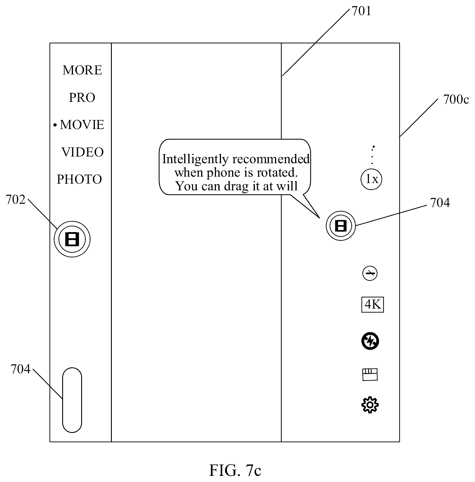 Patent US12395721 Figure 13 – Electronic device control method and electronic device
