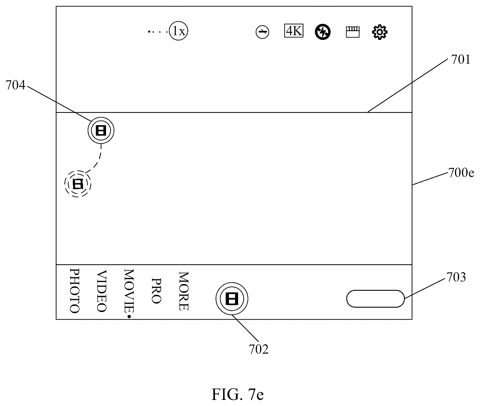 Patent US12395721 Figure 15 – Electronic device control method and electronic device