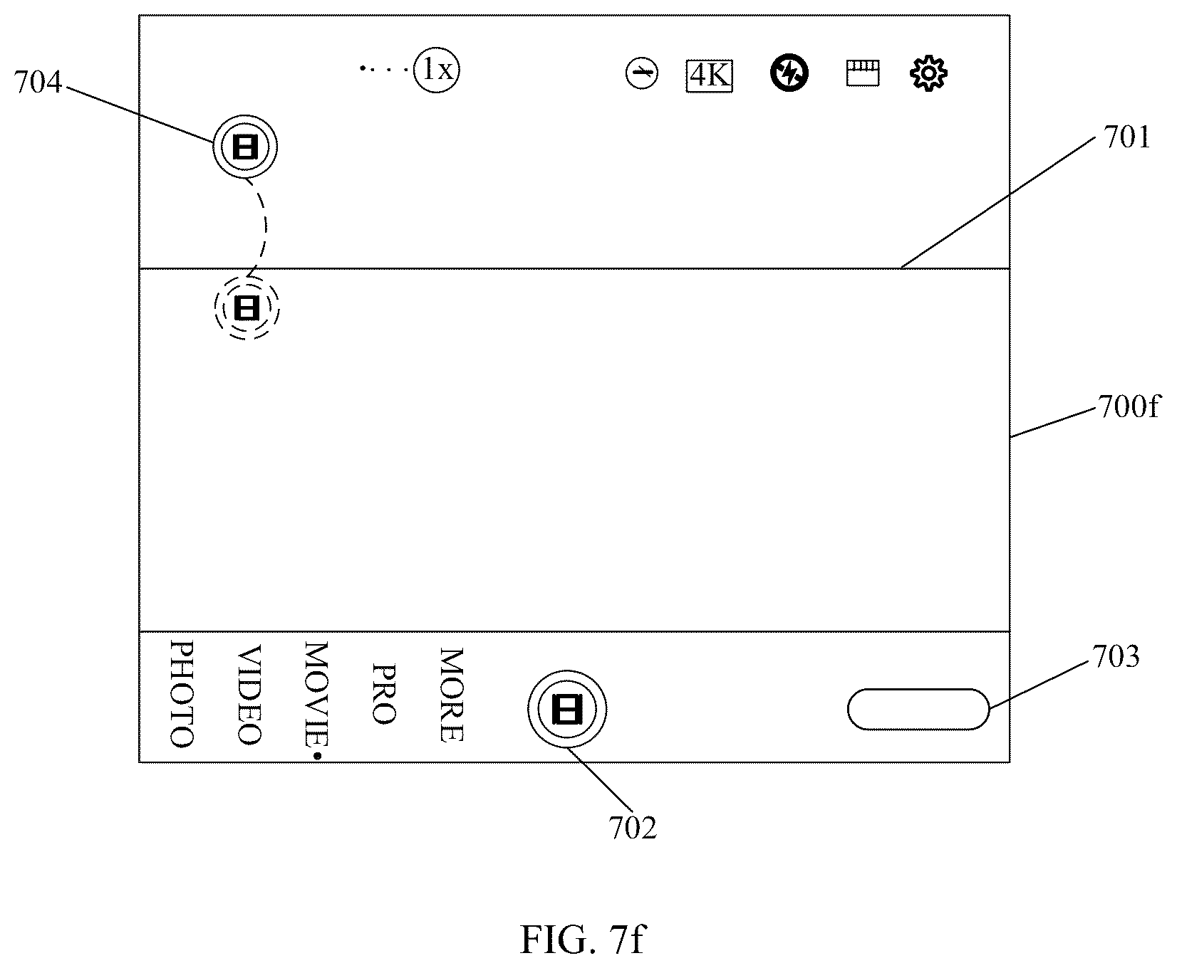 Patent US12395721 Figure 16 – Electronic device control method and electronic device