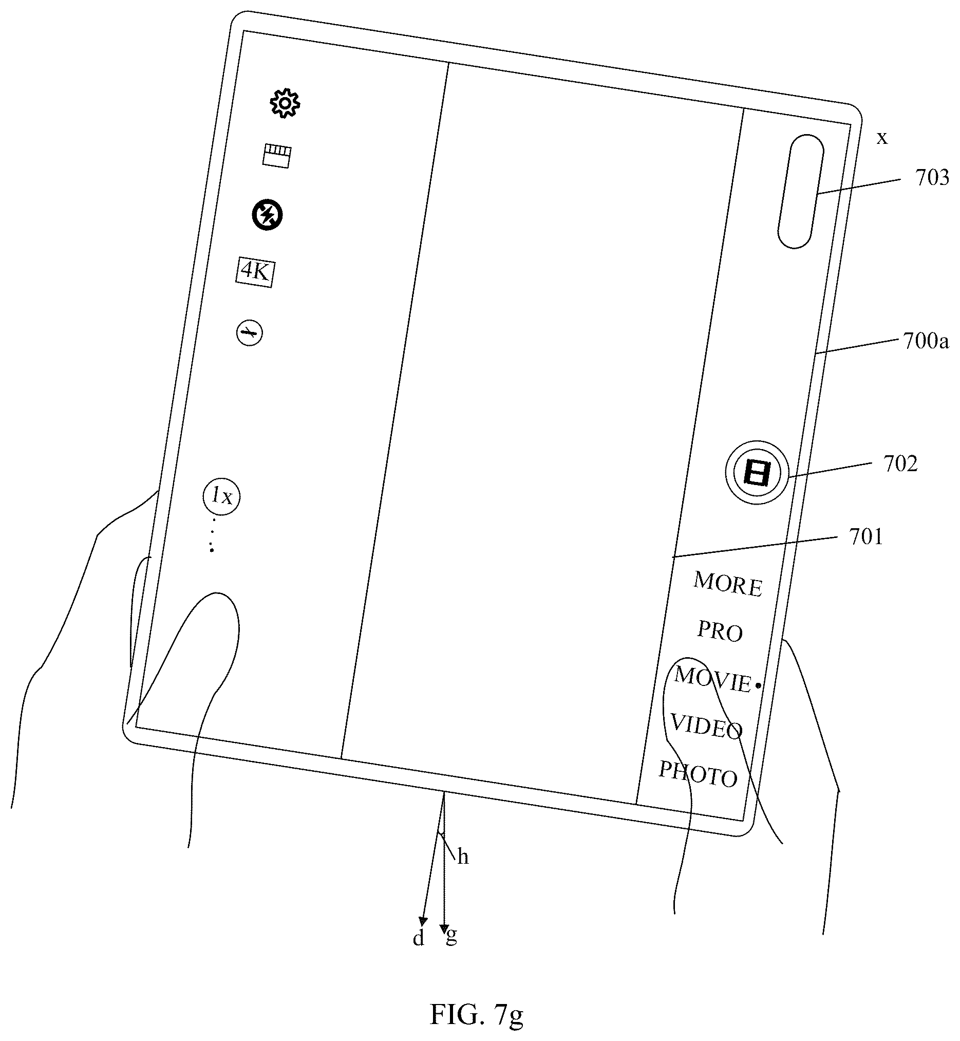 Patent US12395721 Figure 17 – Electronic device control method and electronic device
