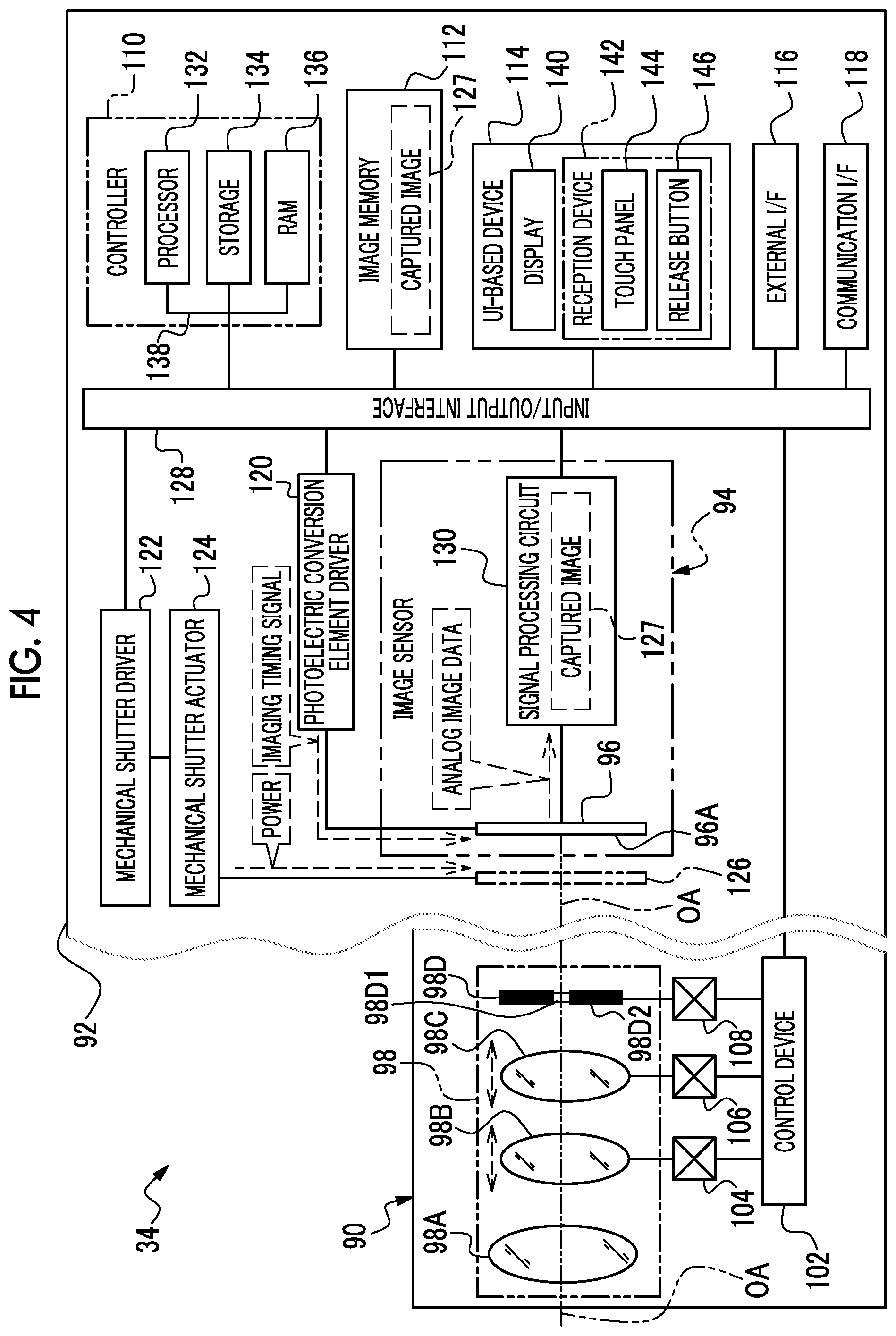 Patent US12395727 Figure 4 – Information processing apparatus, information processing system, information processing method, and program