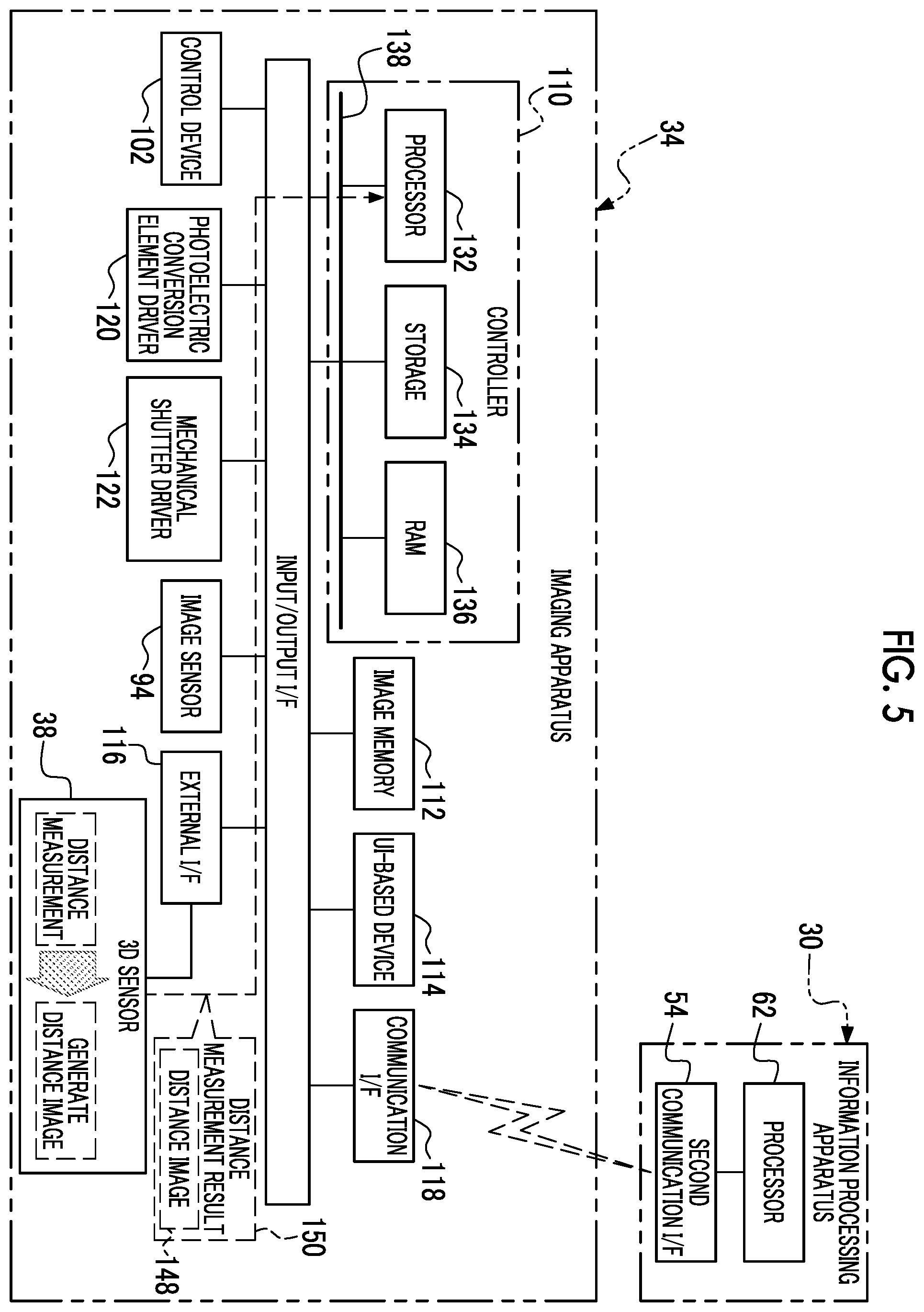 Patent US12395727 Figure 5 – Information processing apparatus, information processing system, information processing method, and program