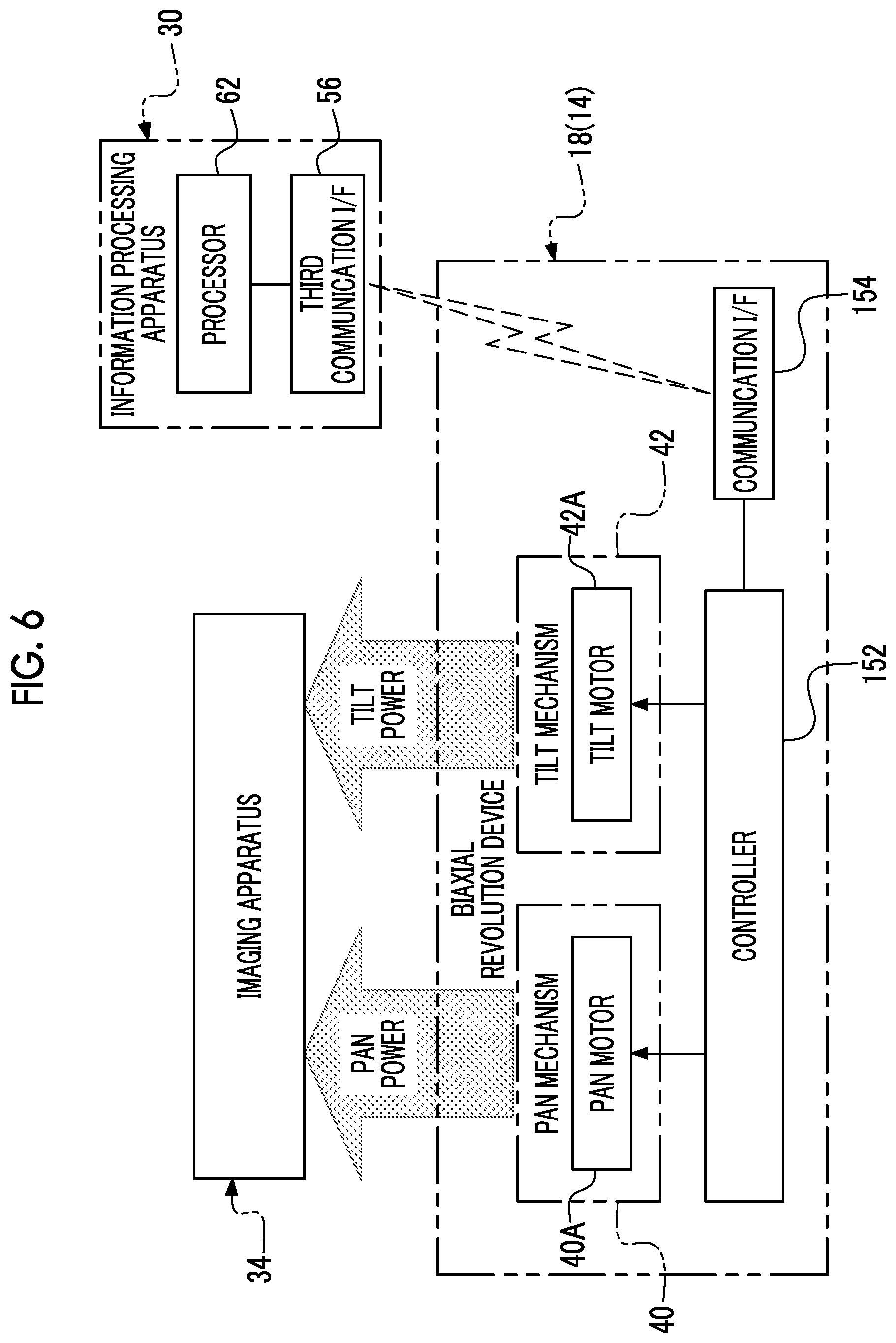Patent US12395727 Figure 6 – Information processing apparatus, information processing system, information processing method, and program