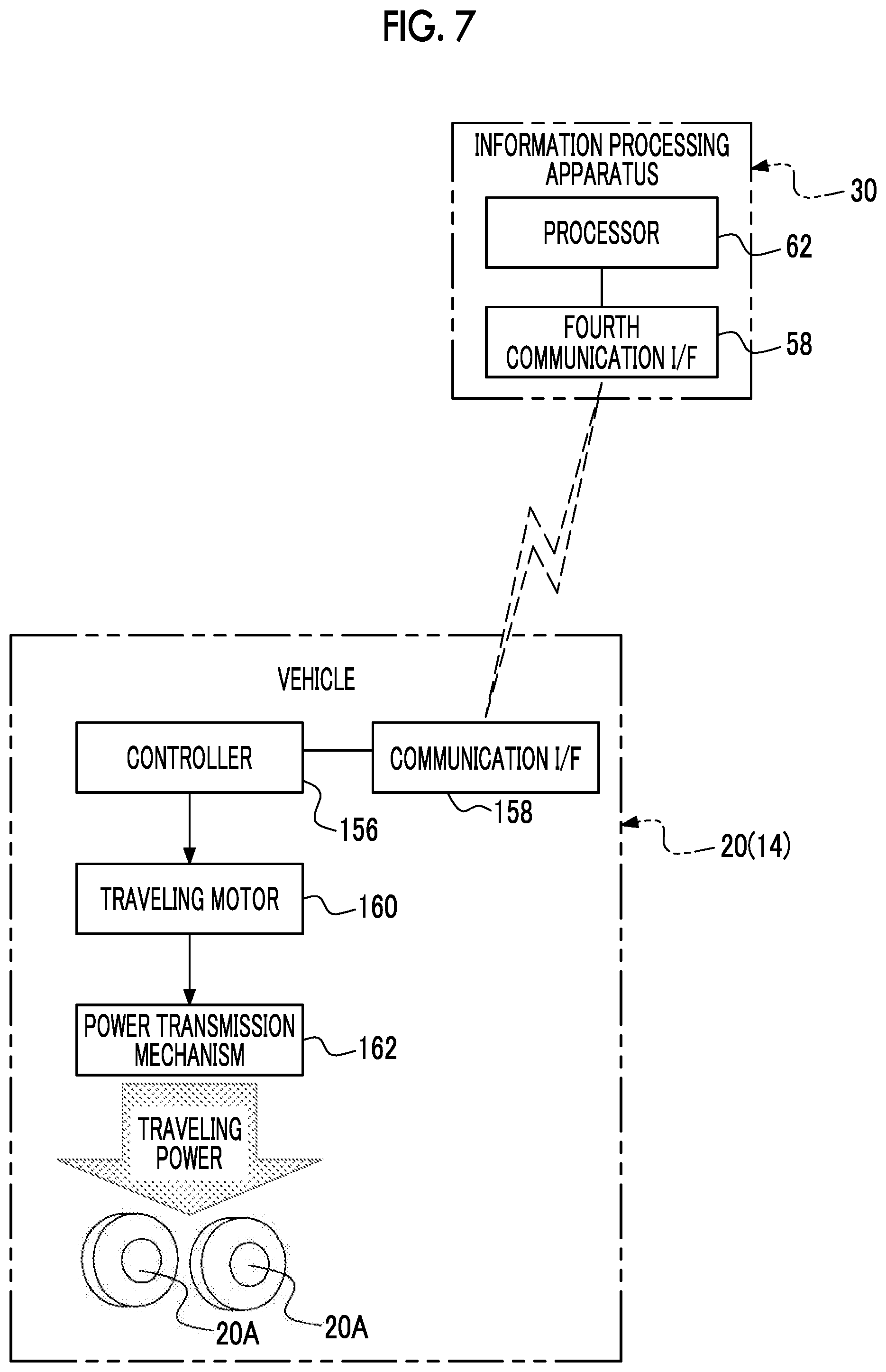 Patent US12395727 Figure 7 – Information processing apparatus, information processing system, information processing method, and program