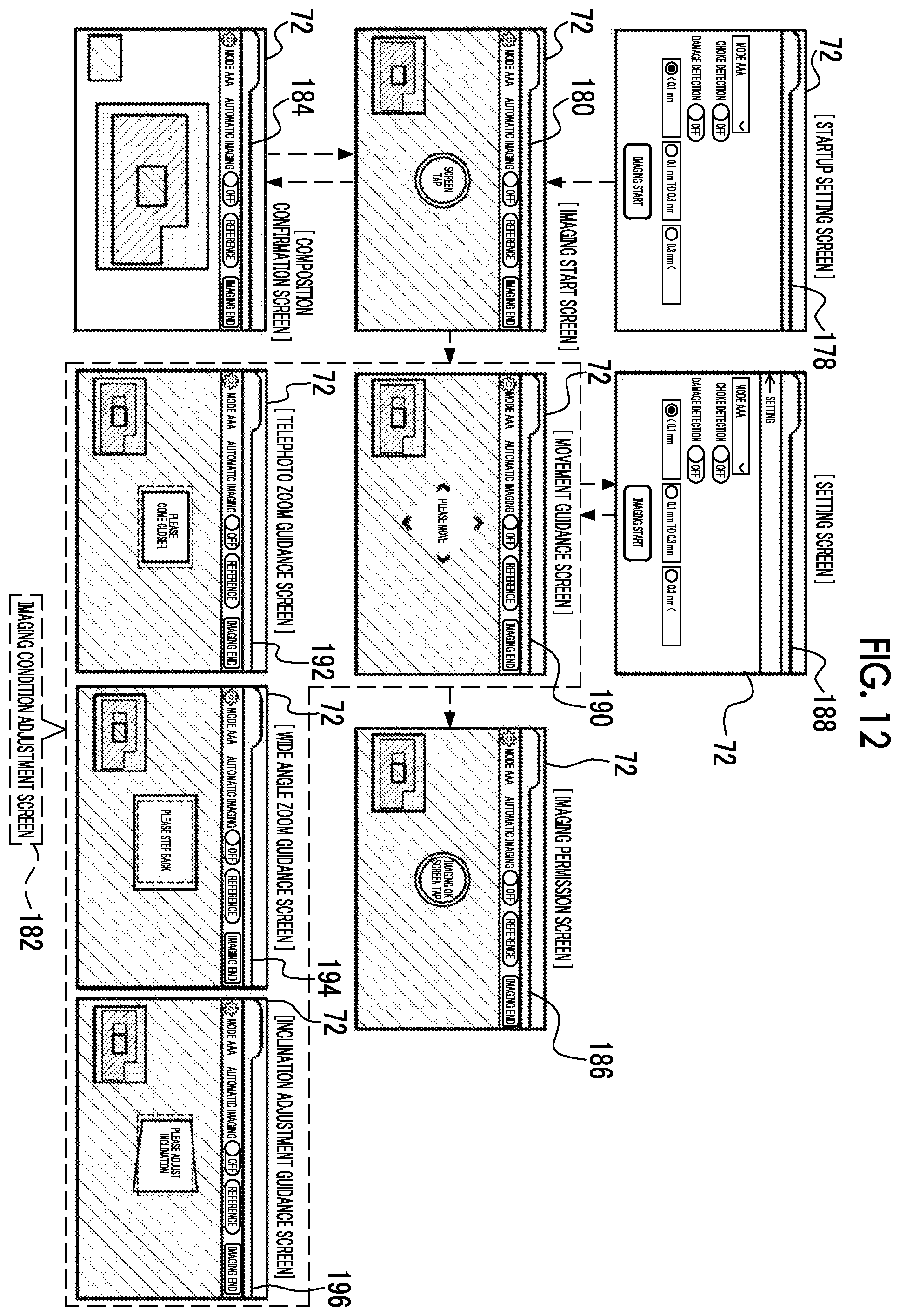 Patent US12395727 Figure 12 – Information processing apparatus, information processing system, information processing method, and program