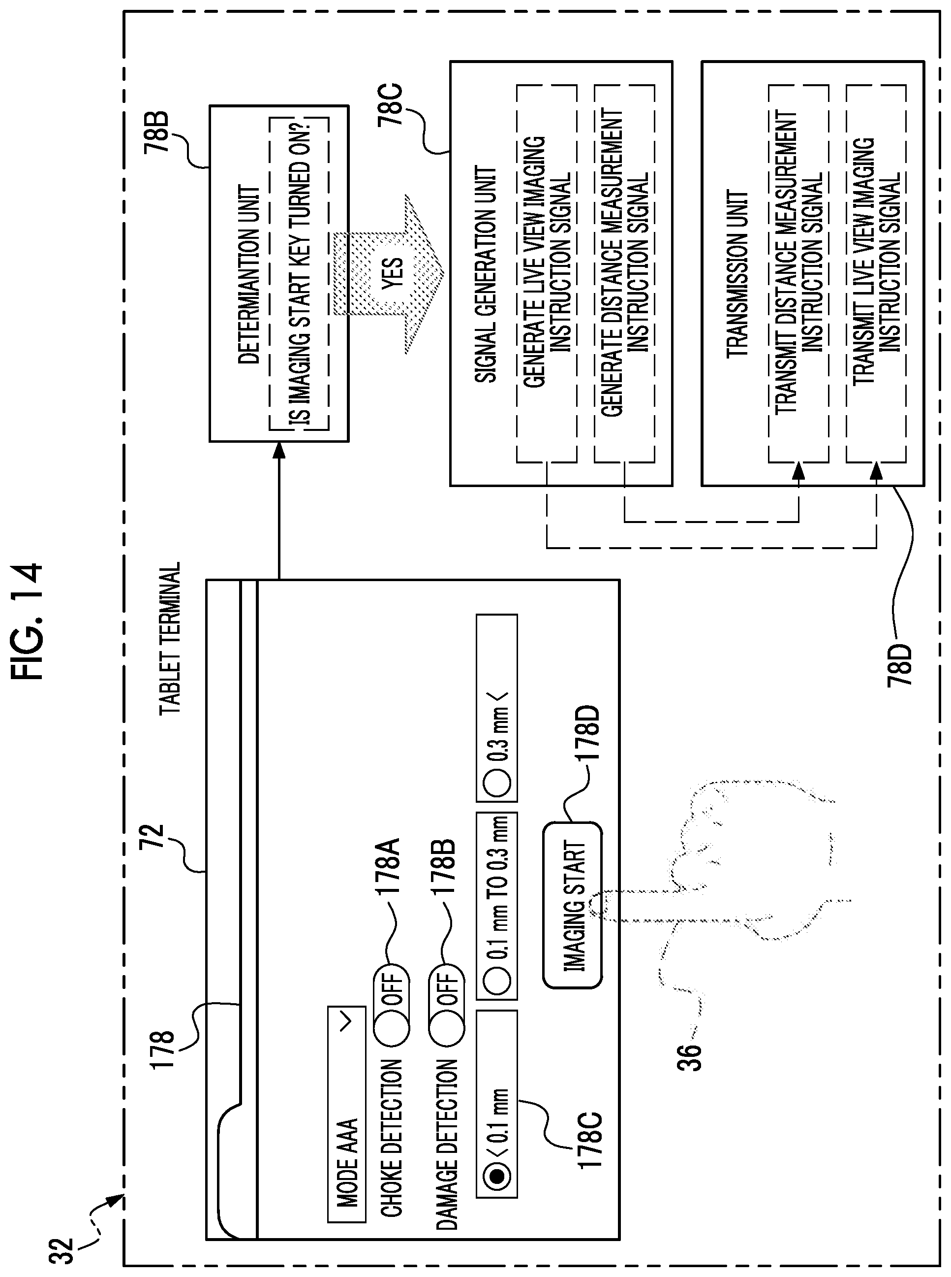 Patent US12395727 Figure 14 – Information processing apparatus, information processing system, information processing method, and program