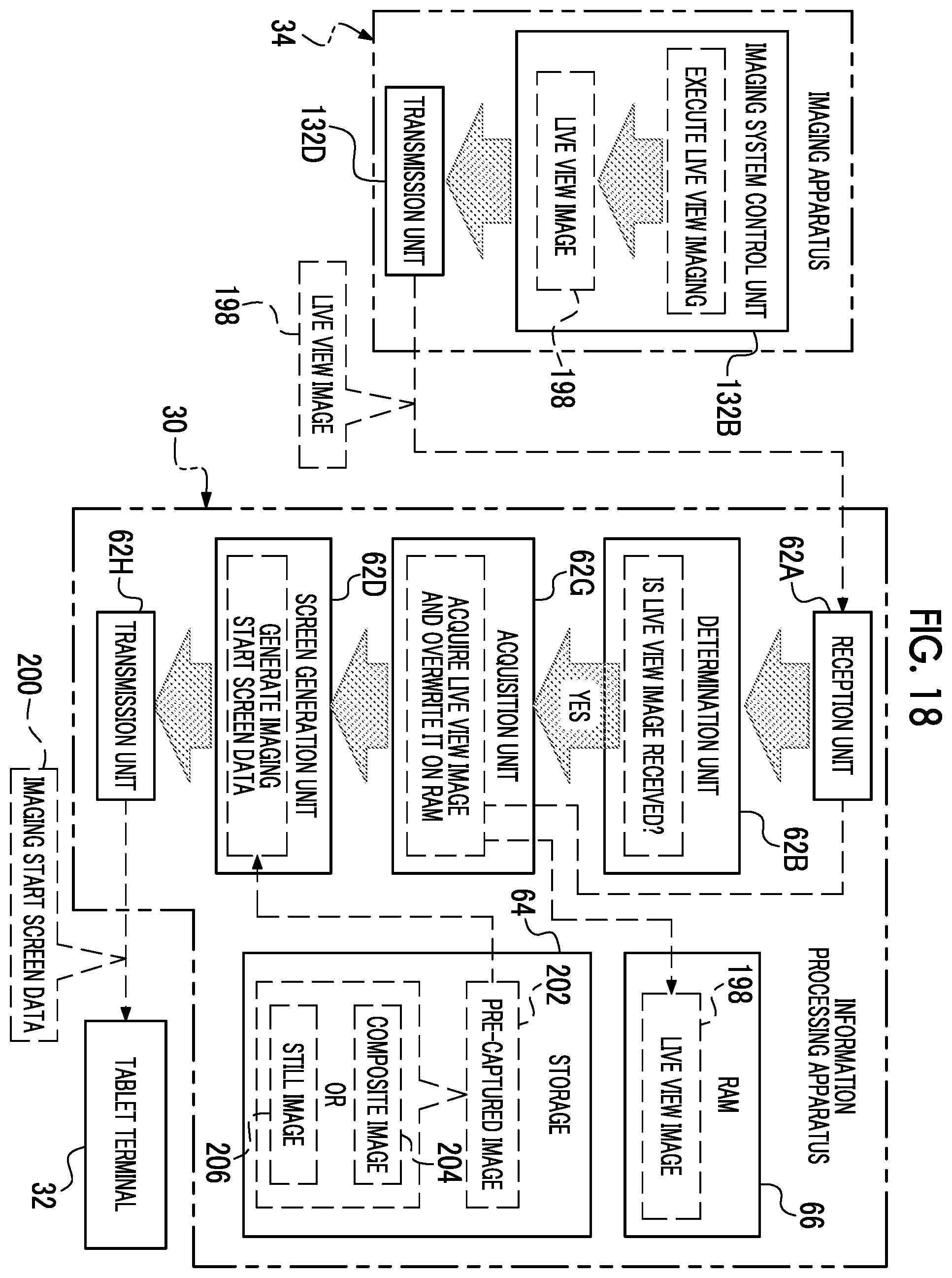 Patent US12395727 Figure 18 – Information processing apparatus, information processing system, information processing method, and program