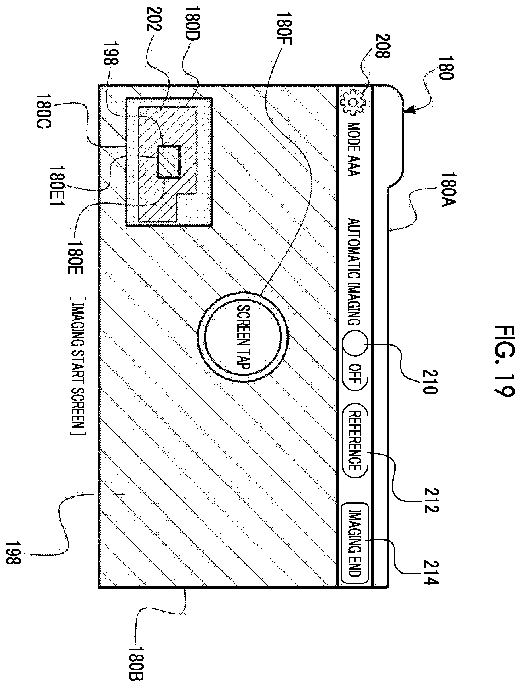 Patent US12395727 Figure 19 – Information processing apparatus, information processing system, information processing method, and program