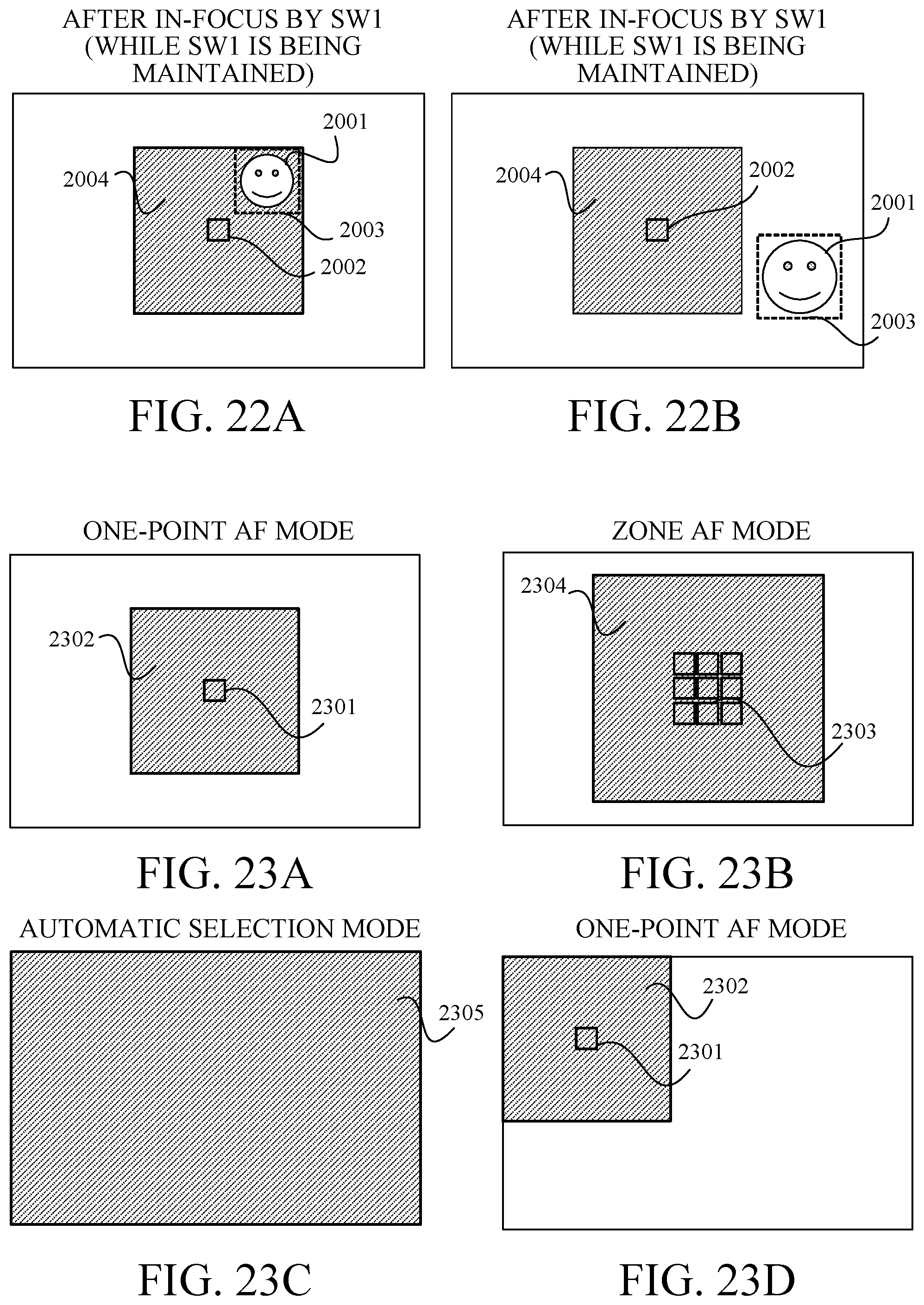 Patent US12395732 Figure 20 – Focusing apparatus, image pickup apparatus, focusing method, and storage medium, which can provide stable focusing