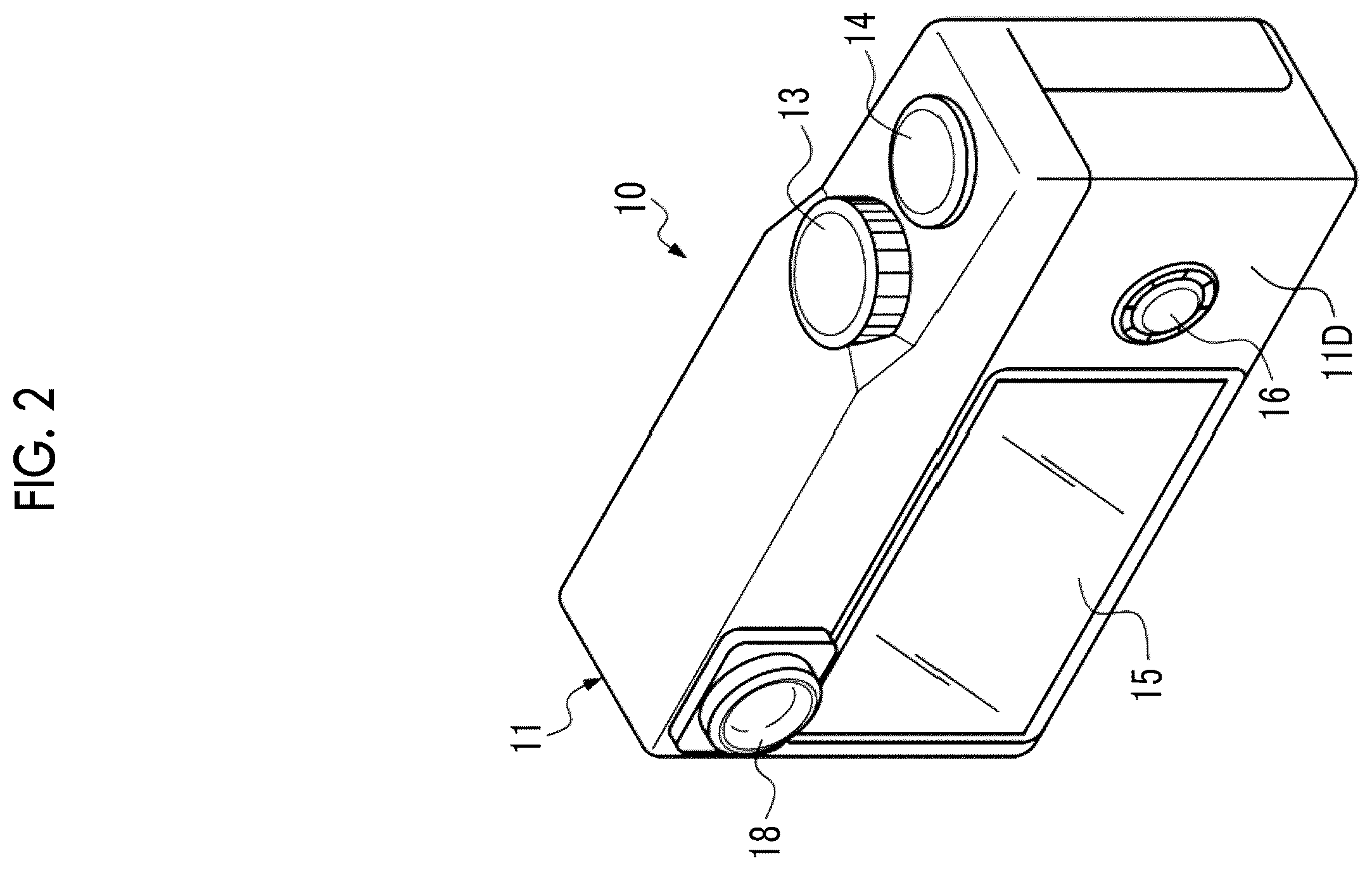 Patent US12395737 Figure 2 – Imaging apparatus and operation method thereof