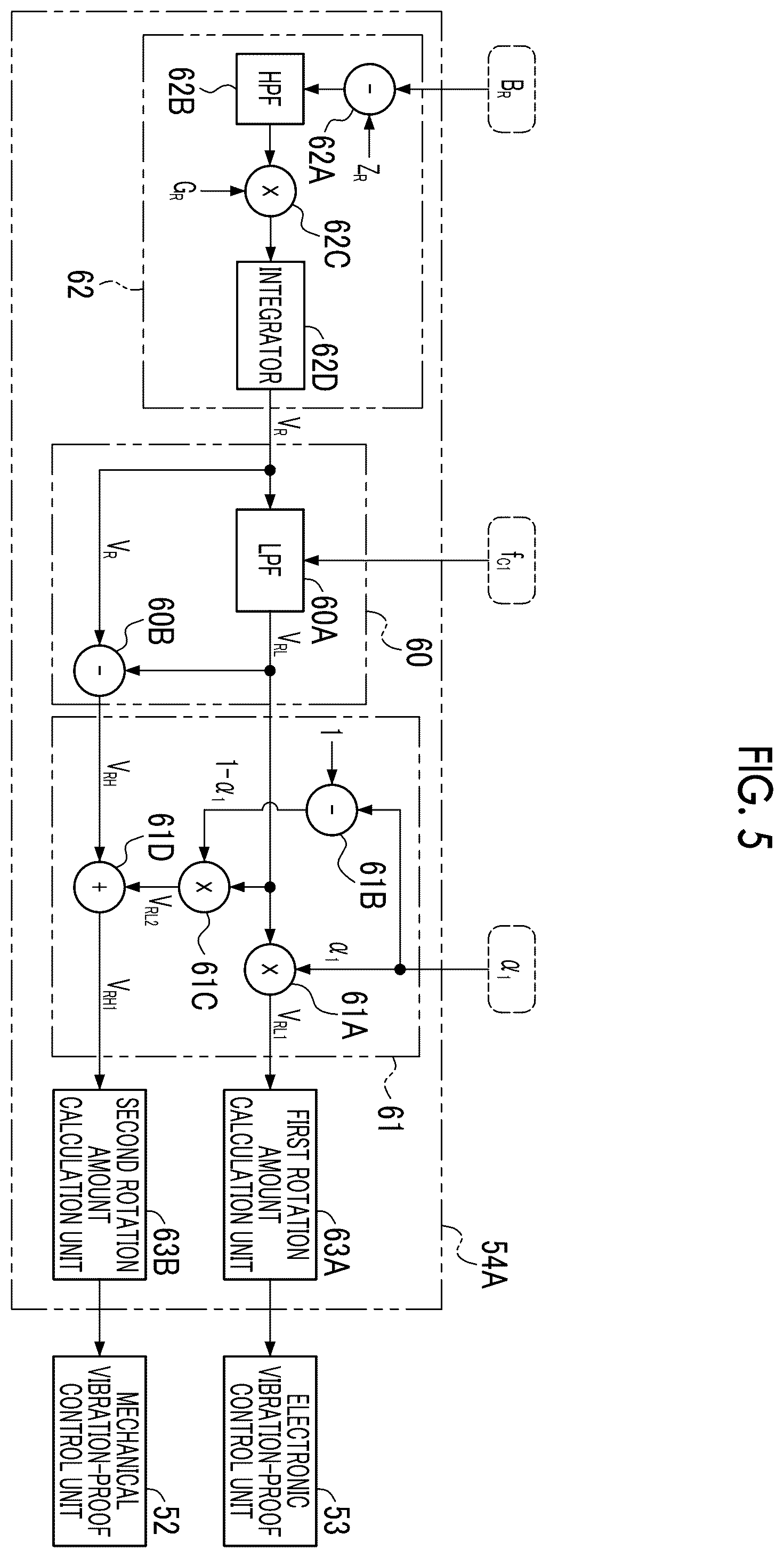 Patent US12395737 Figure 5 – Imaging apparatus and operation method thereof