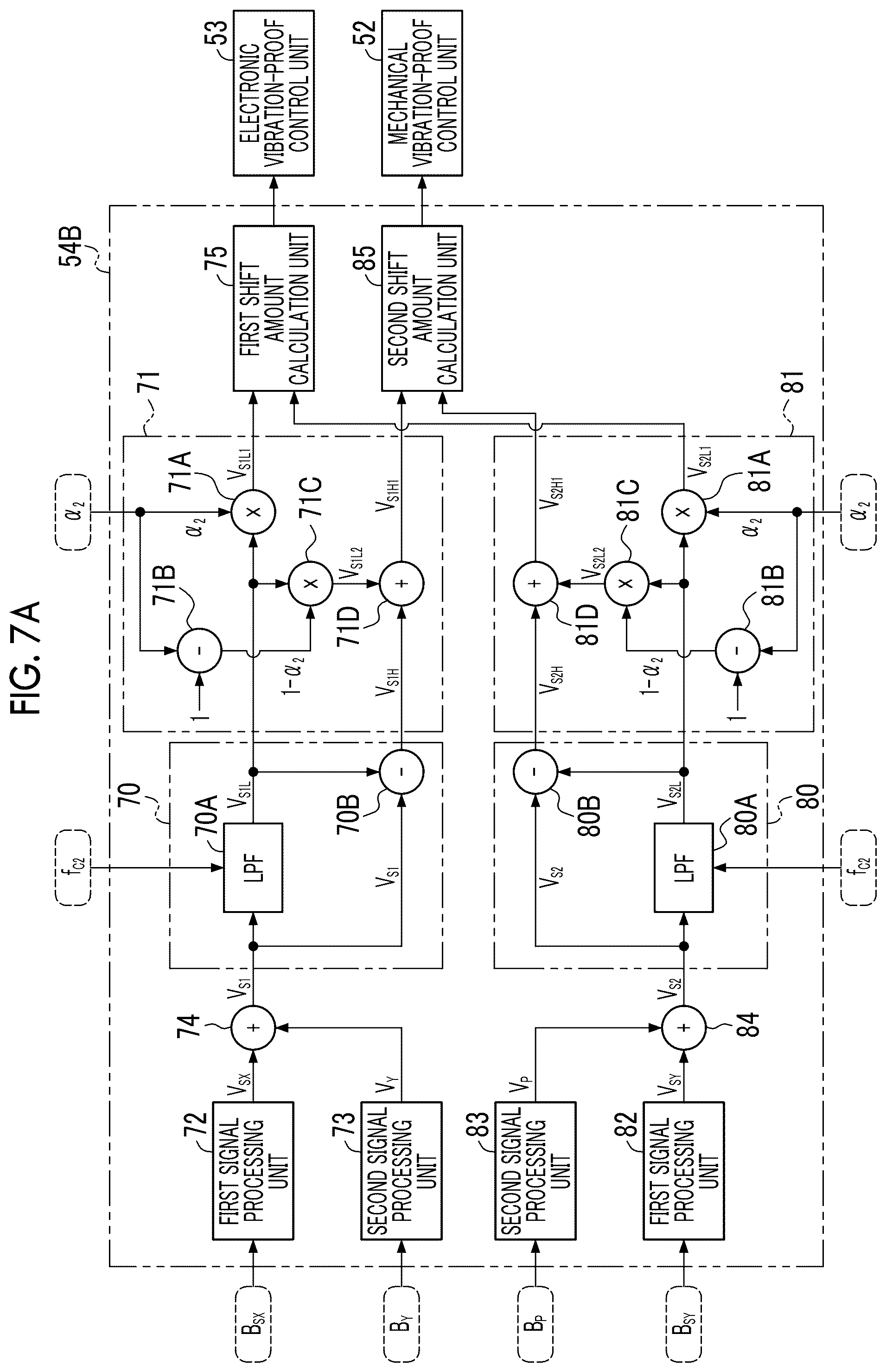 Patent US12395737 Figure 7 – Imaging apparatus and operation method thereof