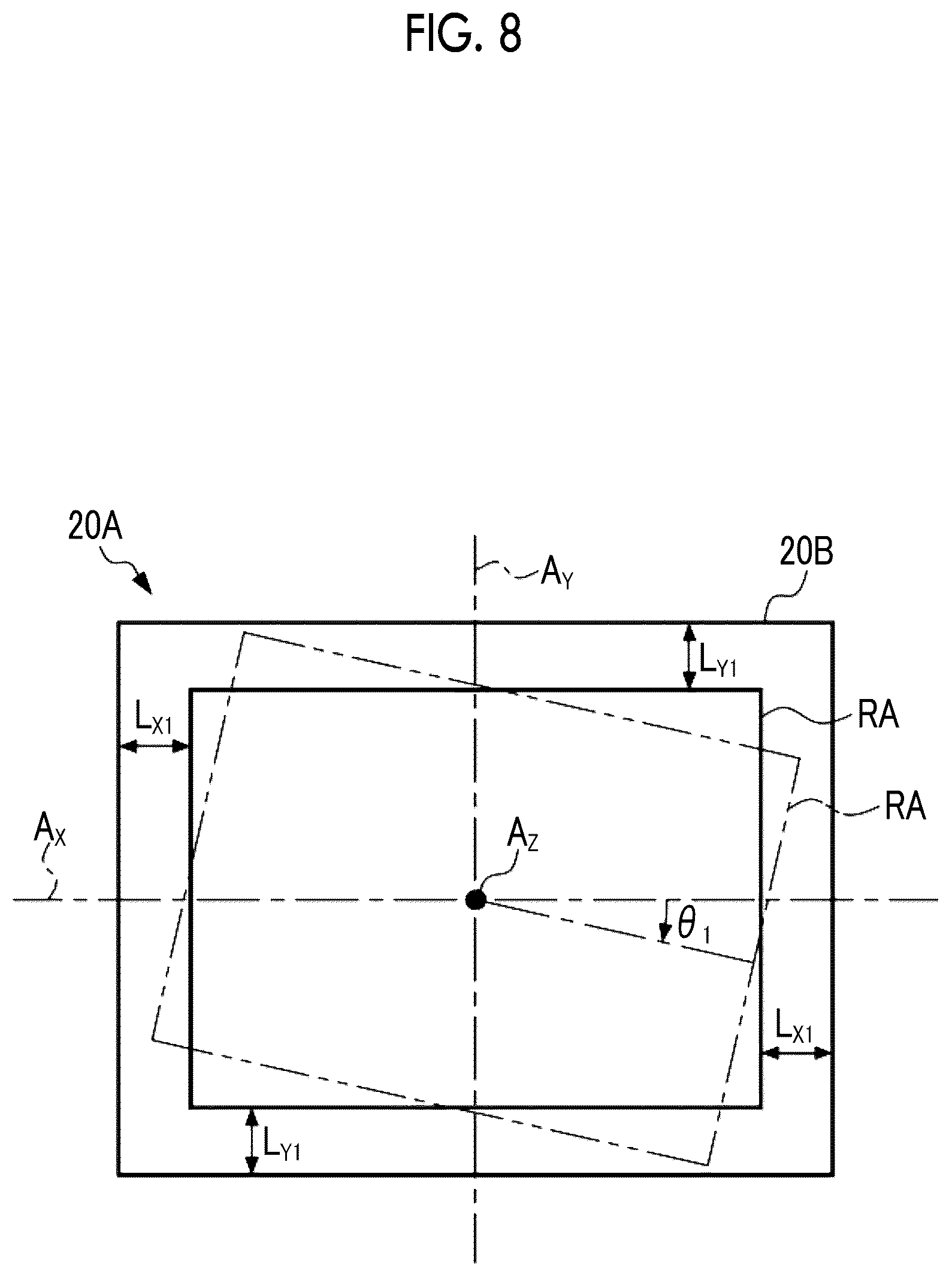 Patent US12395737 Figure 9 – Imaging apparatus and operation method thereof