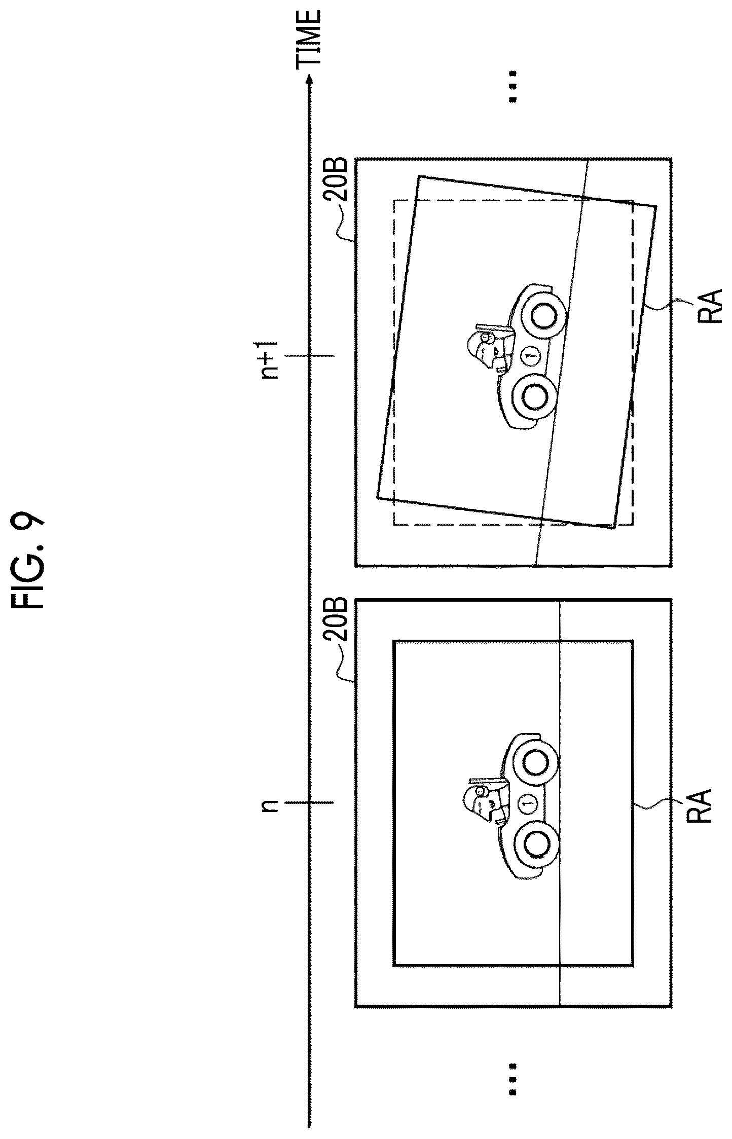 Patent US12395737 Figure 10 – Imaging apparatus and operation method thereof