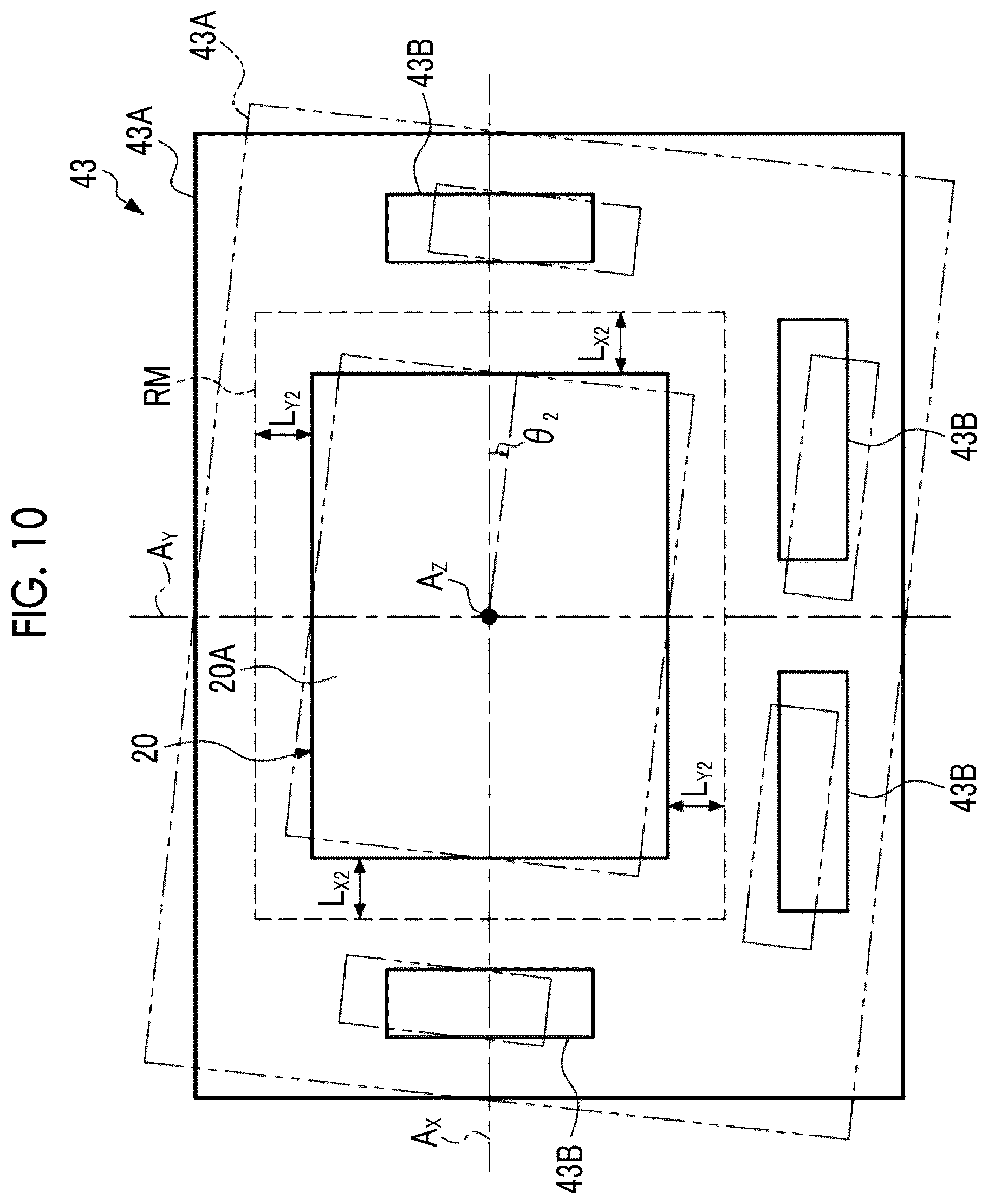 Patent US12395737 Figure 11 – Imaging apparatus and operation method thereof