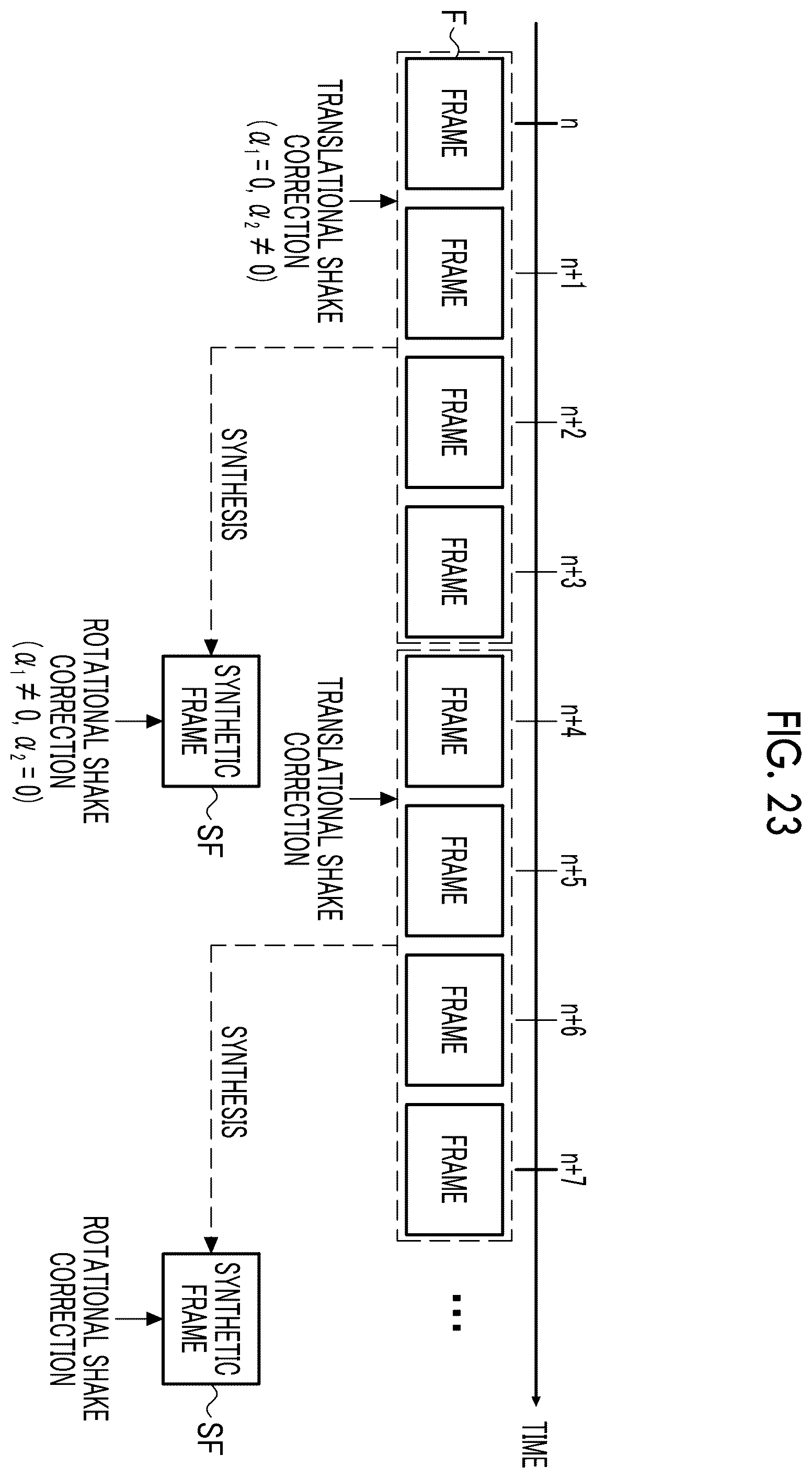 Patent US12395737 Figure 19 – Imaging apparatus and operation method thereof