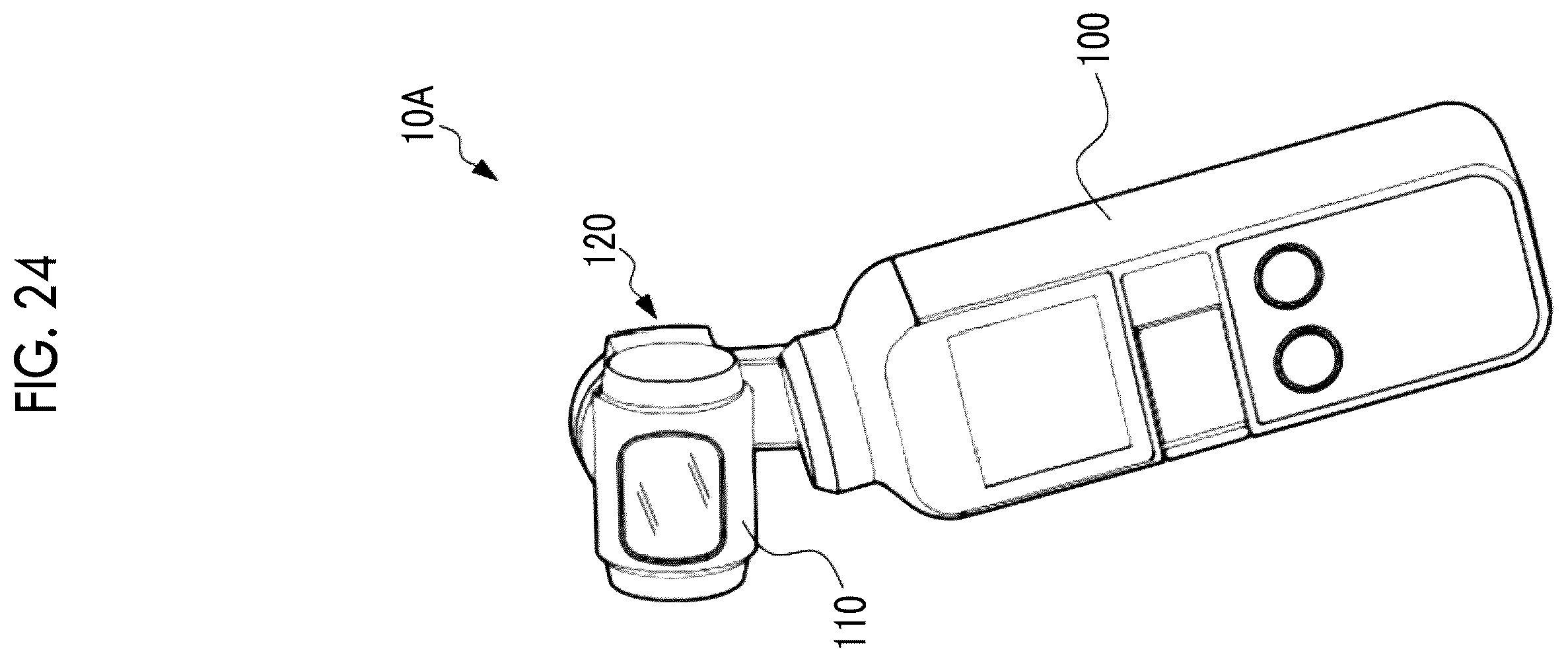 Patent US12395737 Figure 20 – Imaging apparatus and operation method thereof