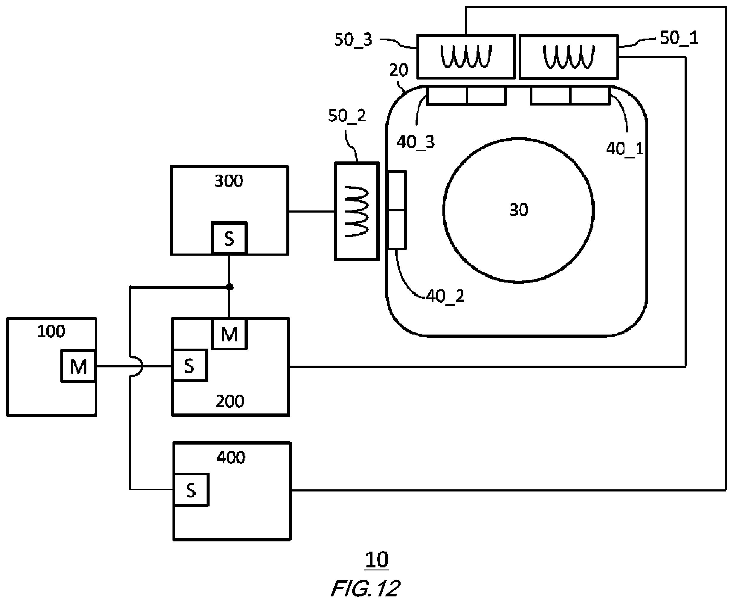 Patent US12395738 Figure 12 – Camera module, portable electronic device, and position control system