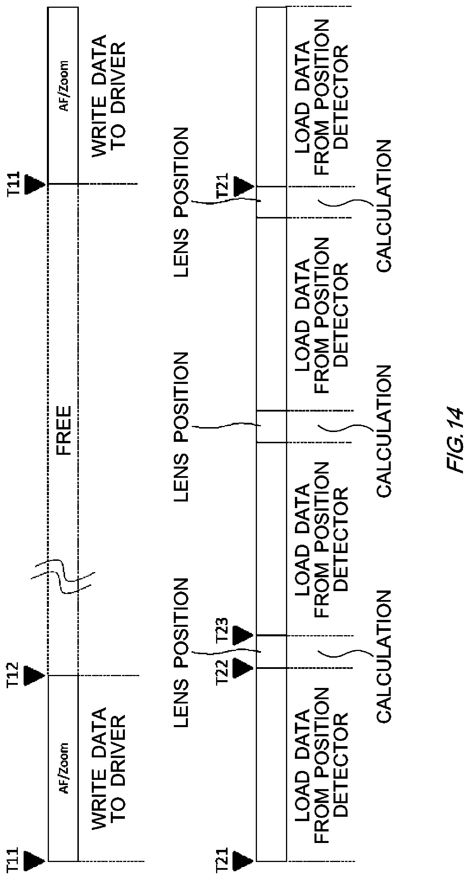 Patent US12395738 Figure 14 – Camera module, portable electronic device, and position control system