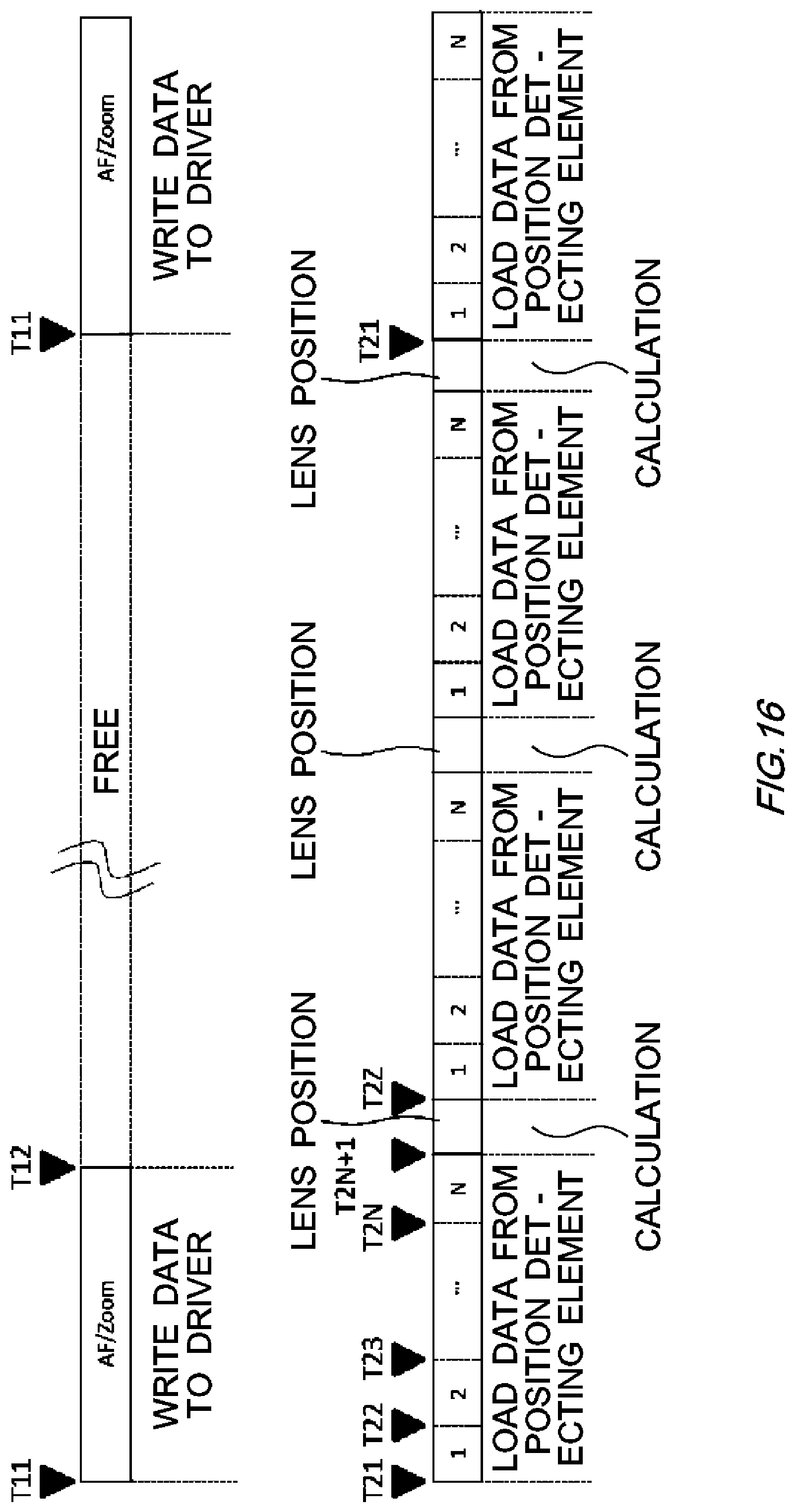 Patent US12395738 Figure 16 – Camera module, portable electronic device, and position control system