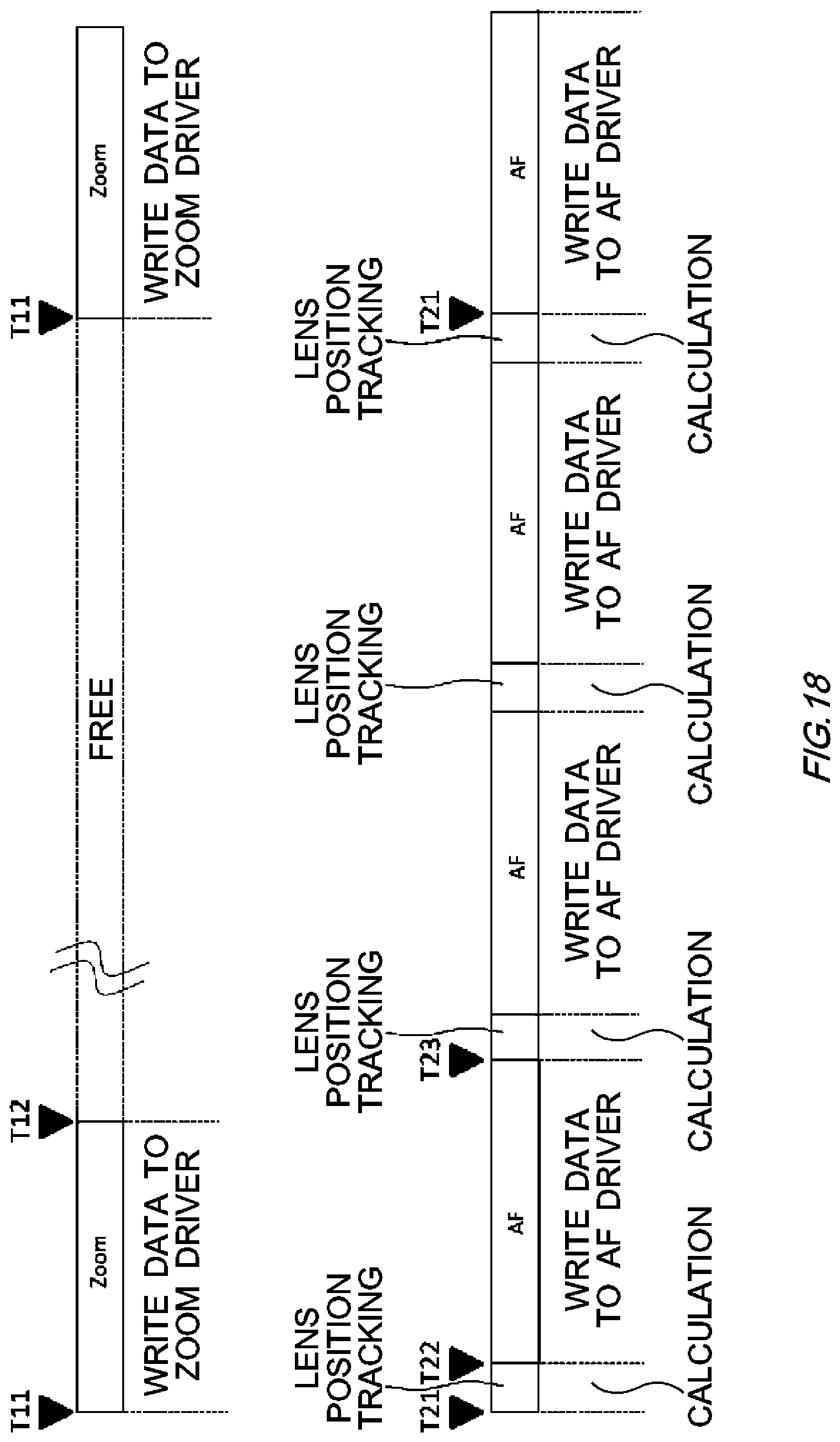 Patent US12395738 Figure 18 – Camera module, portable electronic device, and position control system