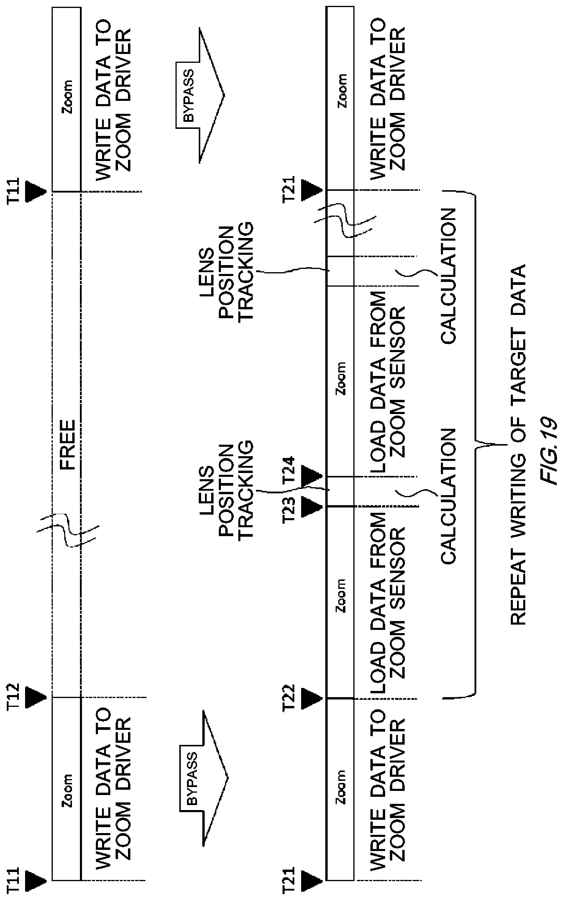 Patent US12395738 Figure 19 – Camera module, portable electronic device, and position control system