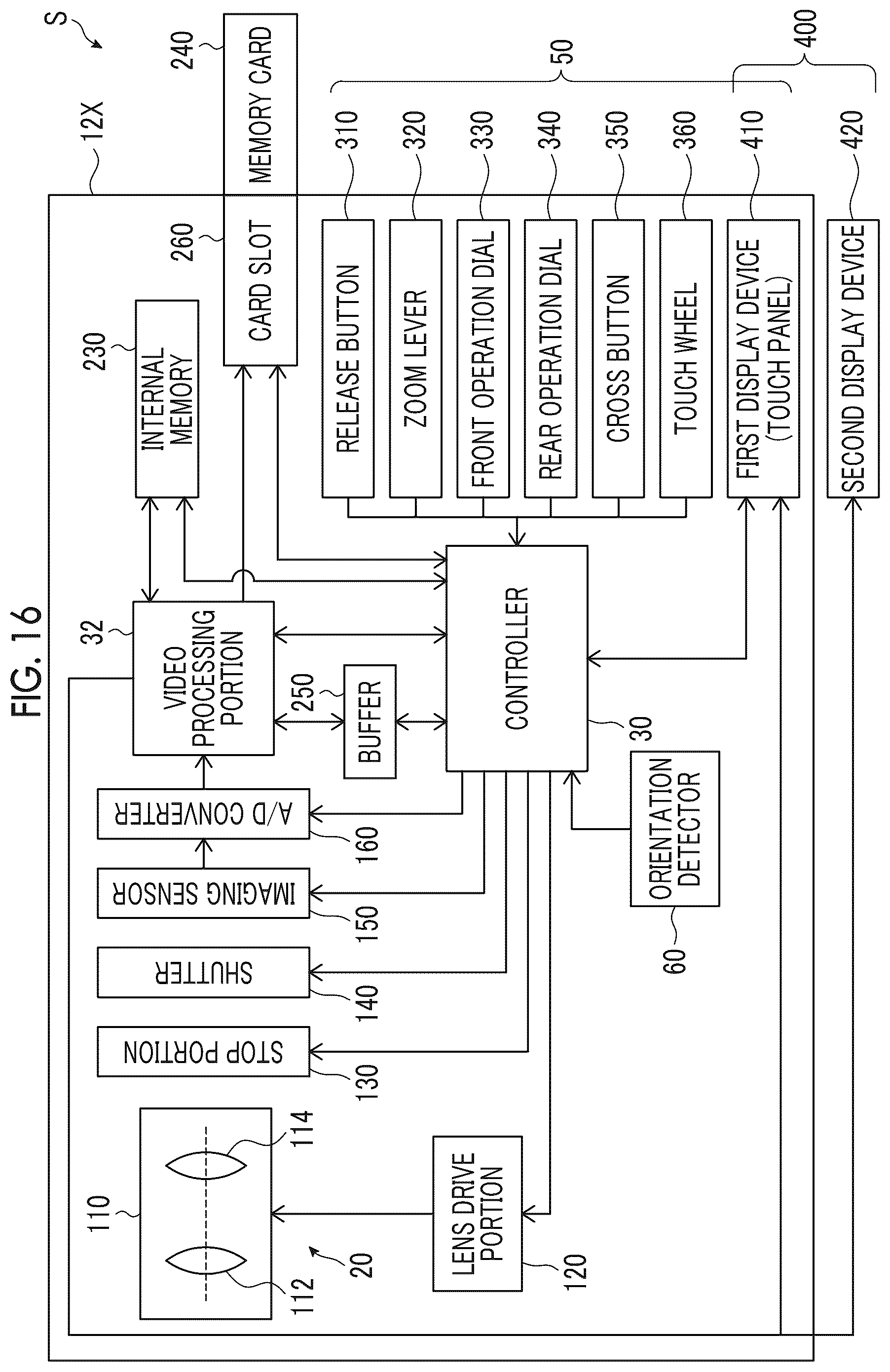 Patent US12395742 Figure 11 – Display method and video recording method