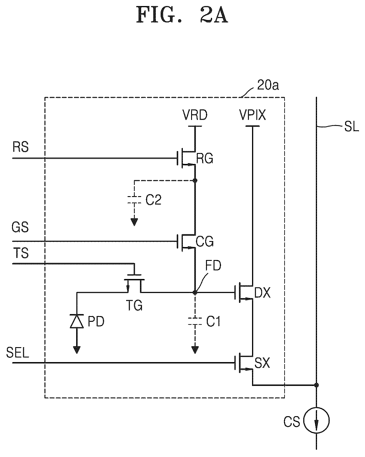 Patent US12395752 Figure 2 – Image sensor with low noise and high resolution and operating method thereof