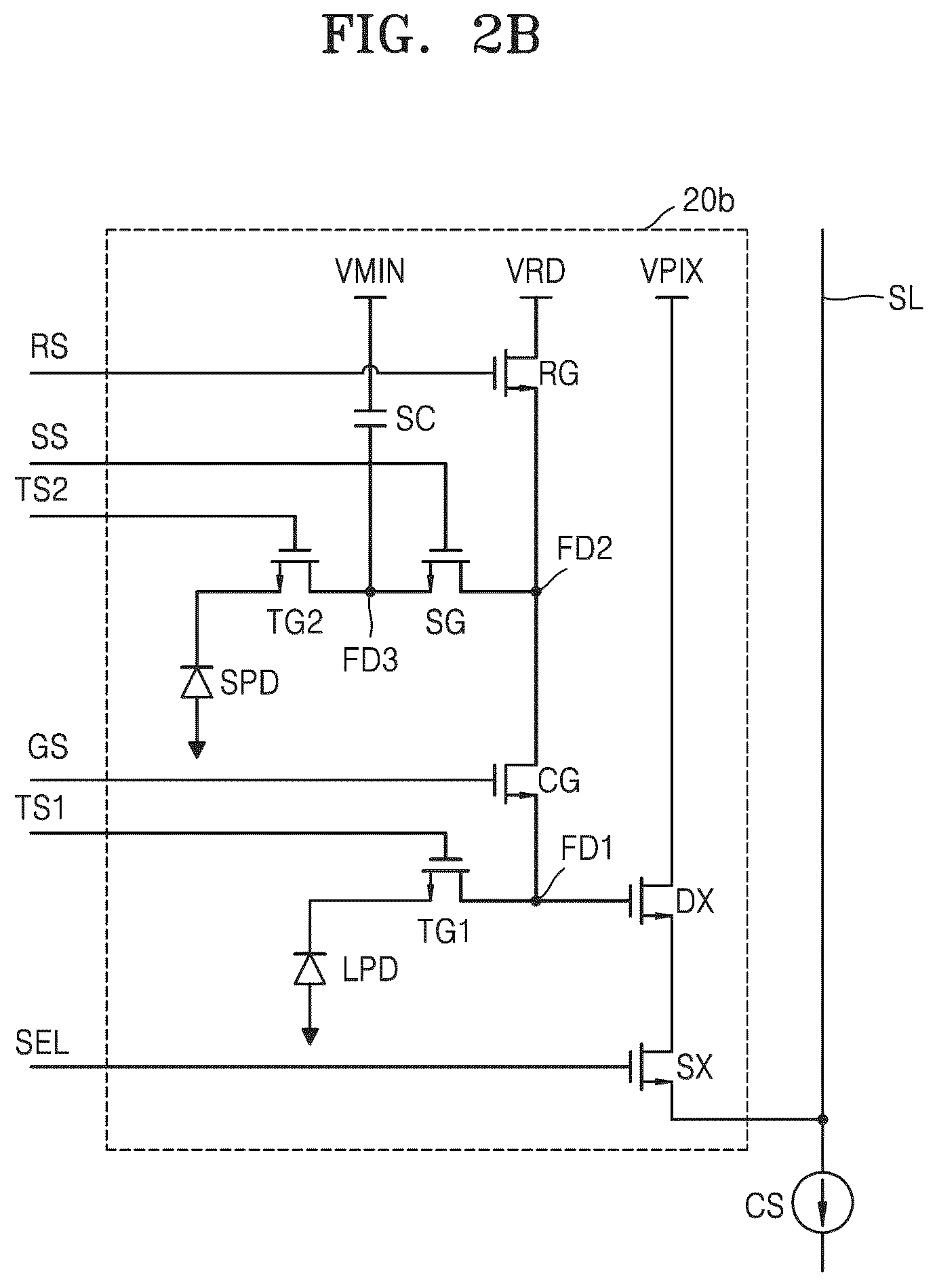 Patent US12395752 Figure 3 – Image sensor with low noise and high resolution and operating method thereof