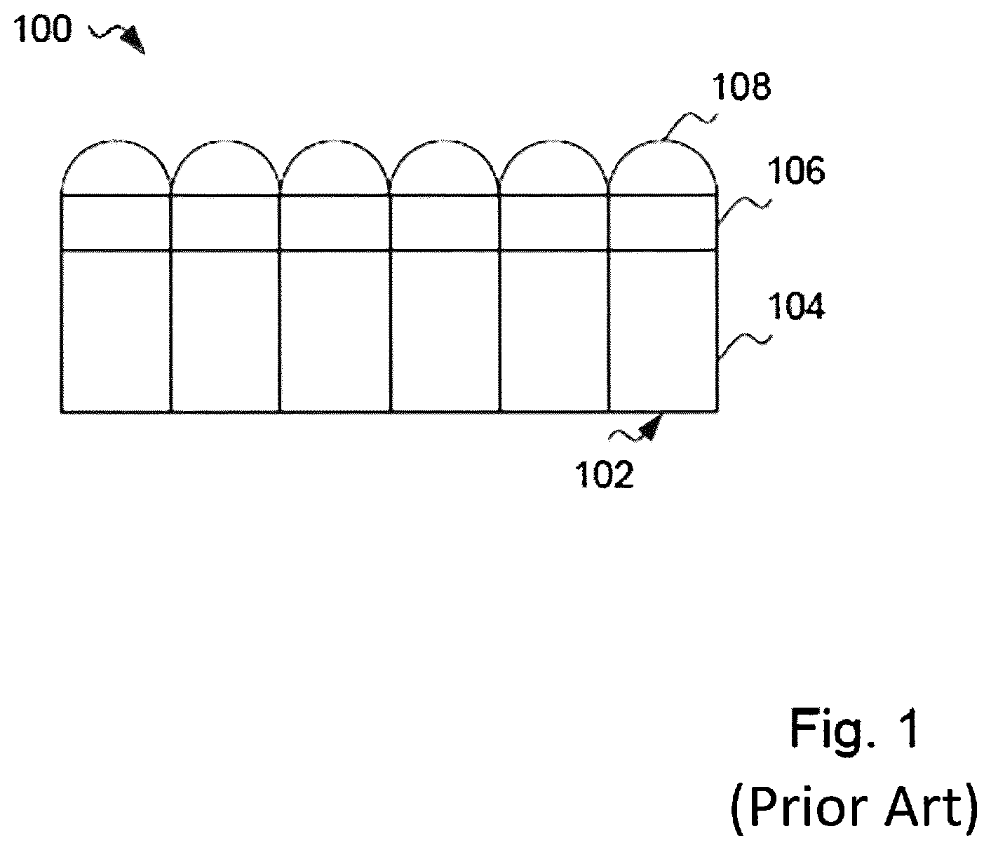 Patent US12395754 Figure 1 – Minimal repeating unit having reduced blooming effect of clear pixels