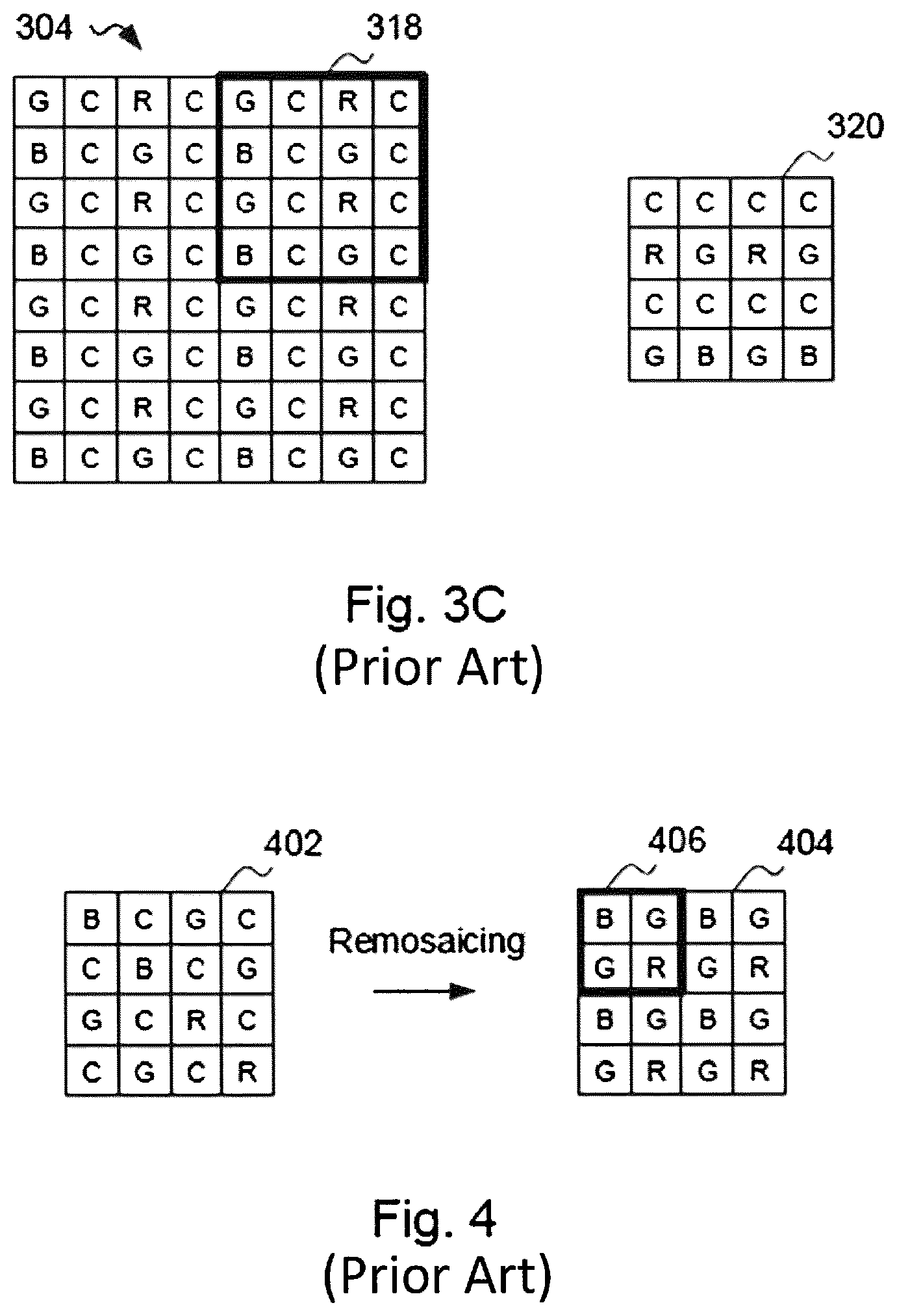 Patent US12395754 Figure 4 – Minimal repeating unit having reduced blooming effect of clear pixels